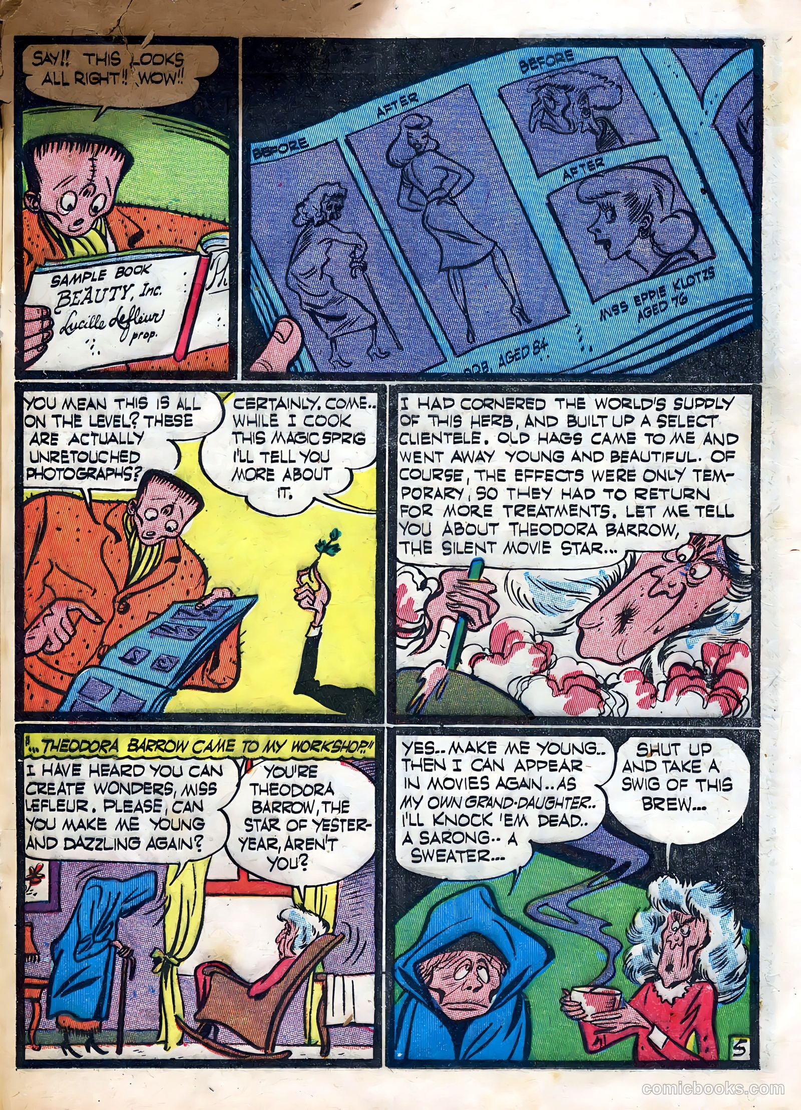 Frankenstein #4 (1946) — page 26 of 53
