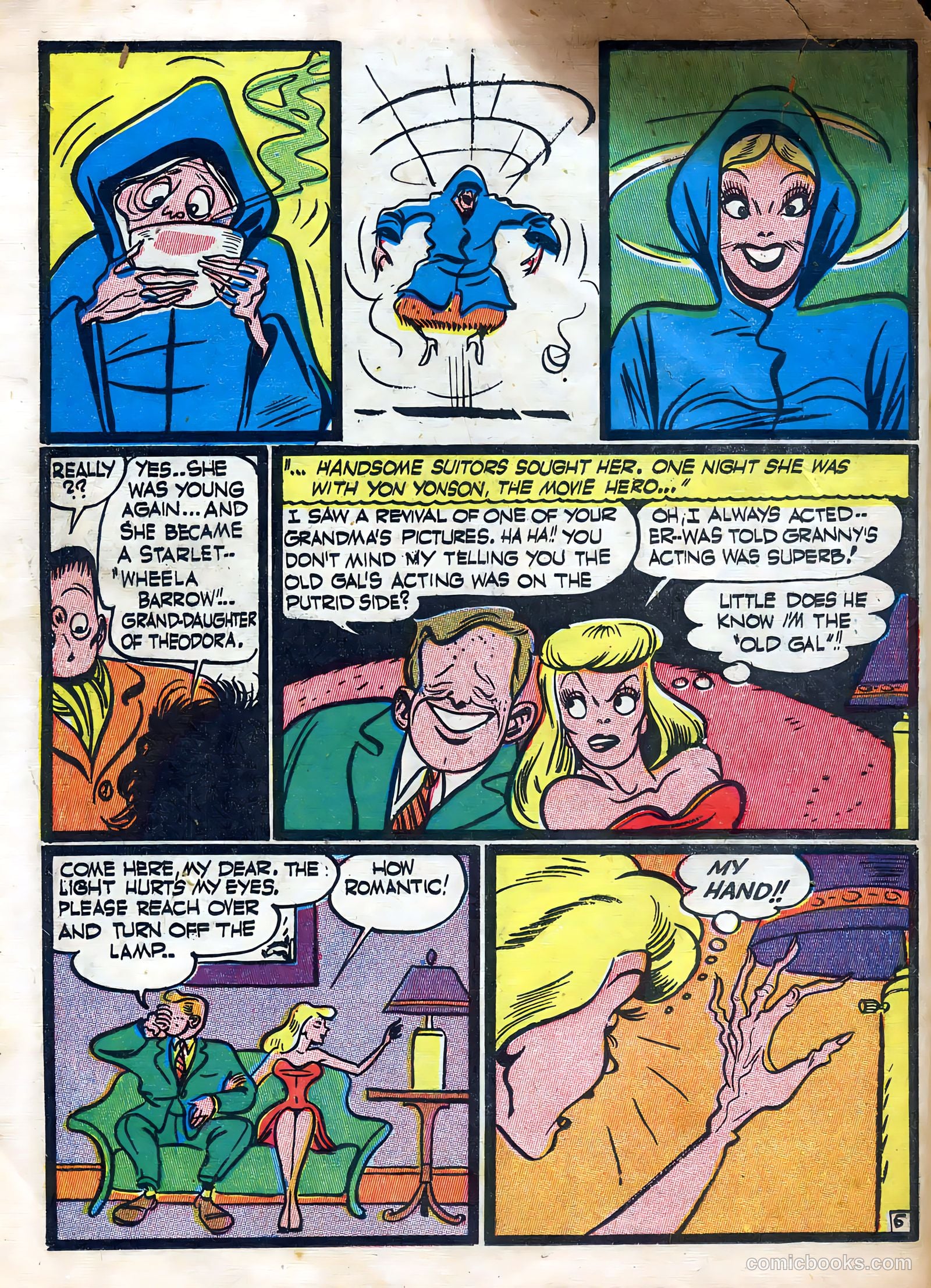 Frankenstein #4 (1946) — page 27 of 53