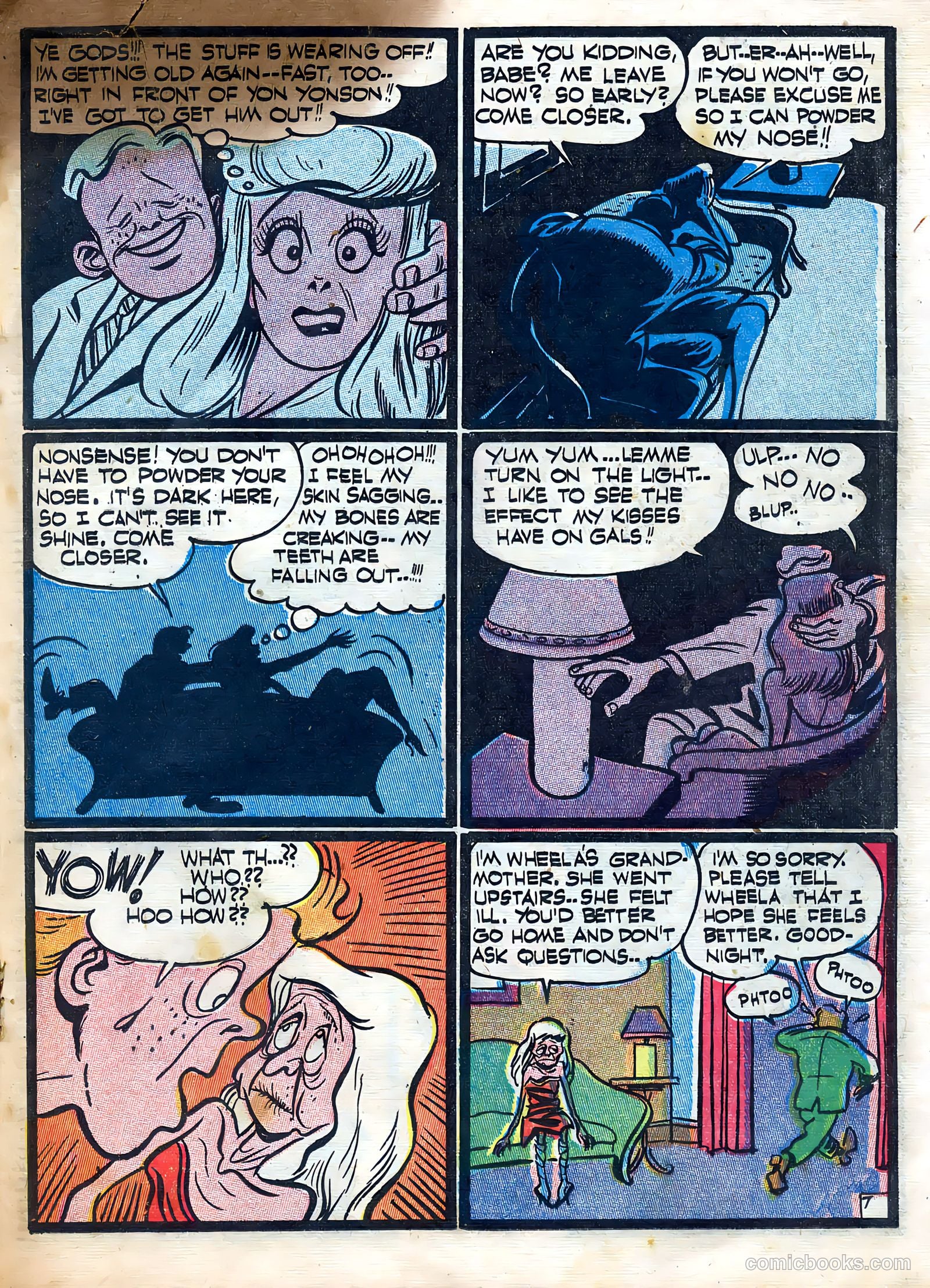 Frankenstein #4 (1946) — page 28 of 53