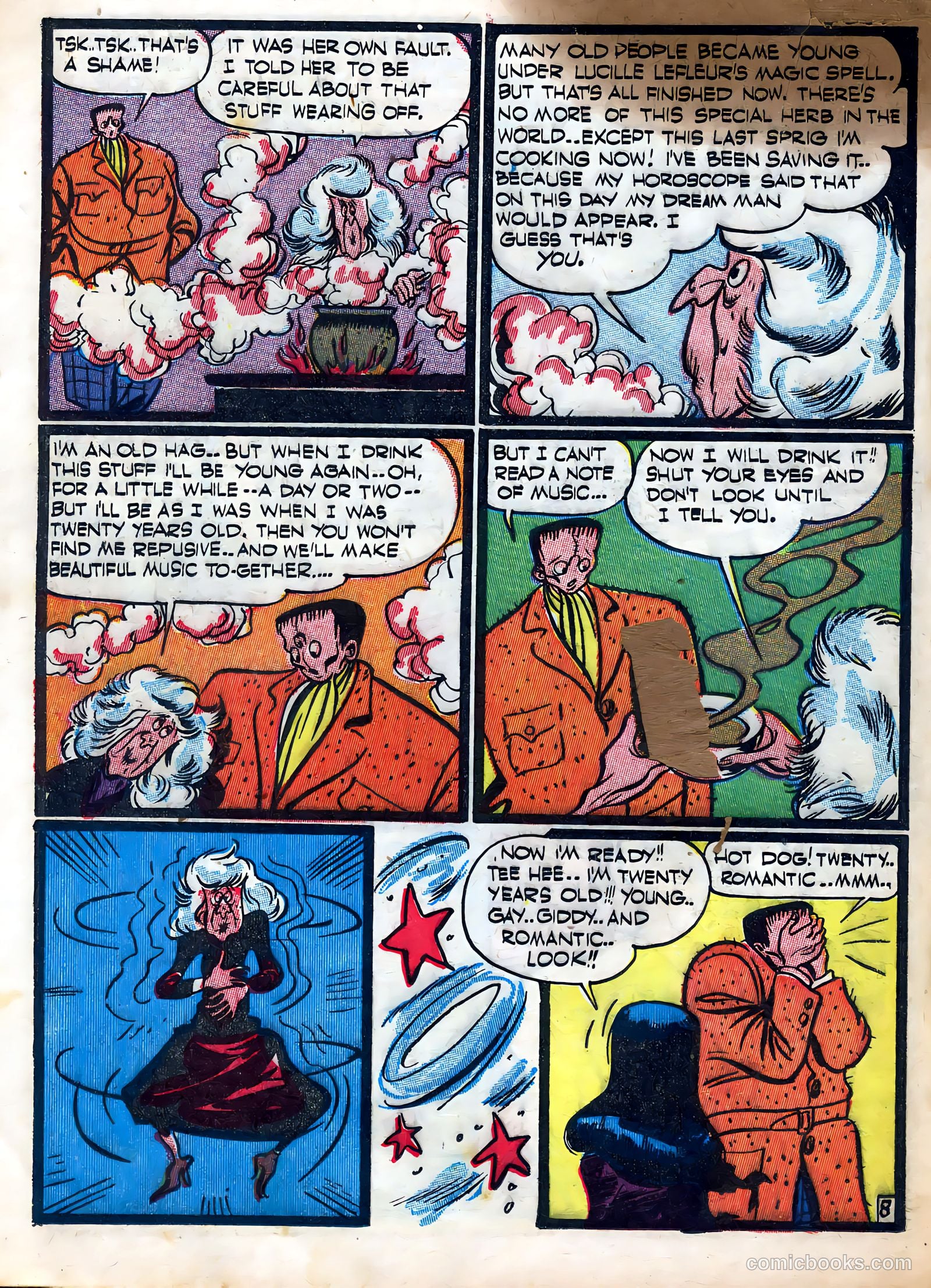 Frankenstein #4 (1946) — page 29 of 53