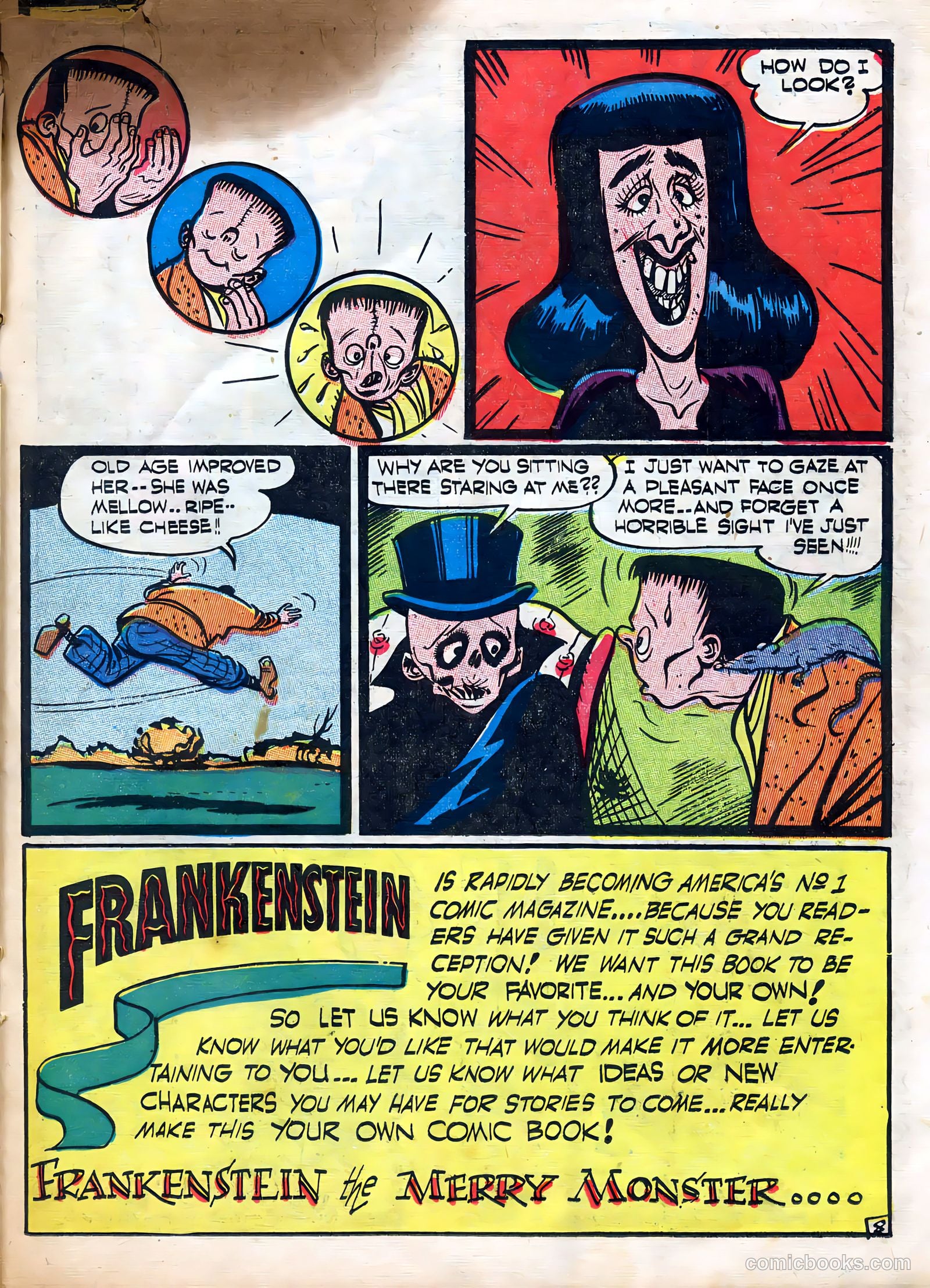 Frankenstein #4 (1946) — page 30 of 53