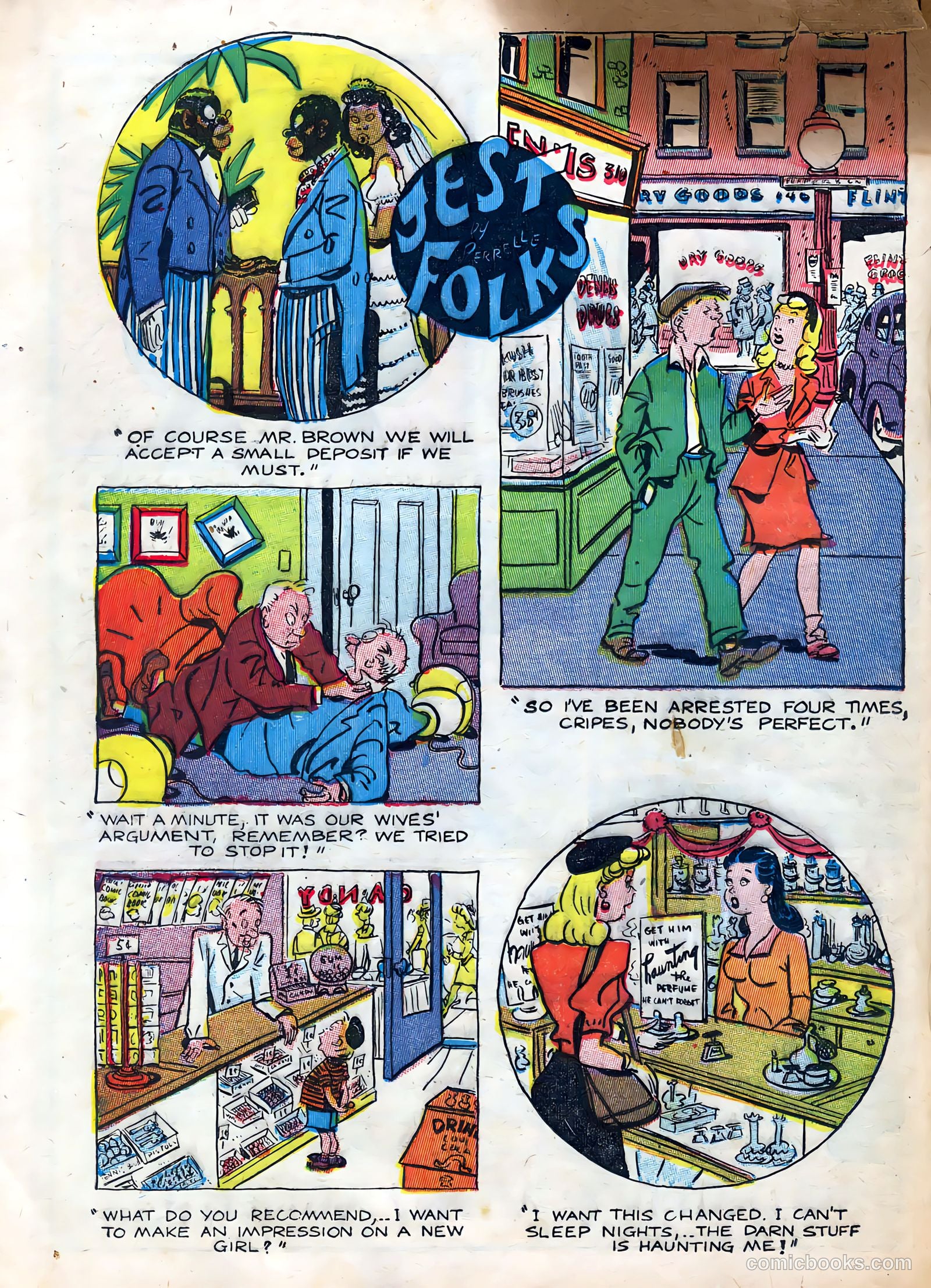 Frankenstein #4 (1946) — page 31 of 53