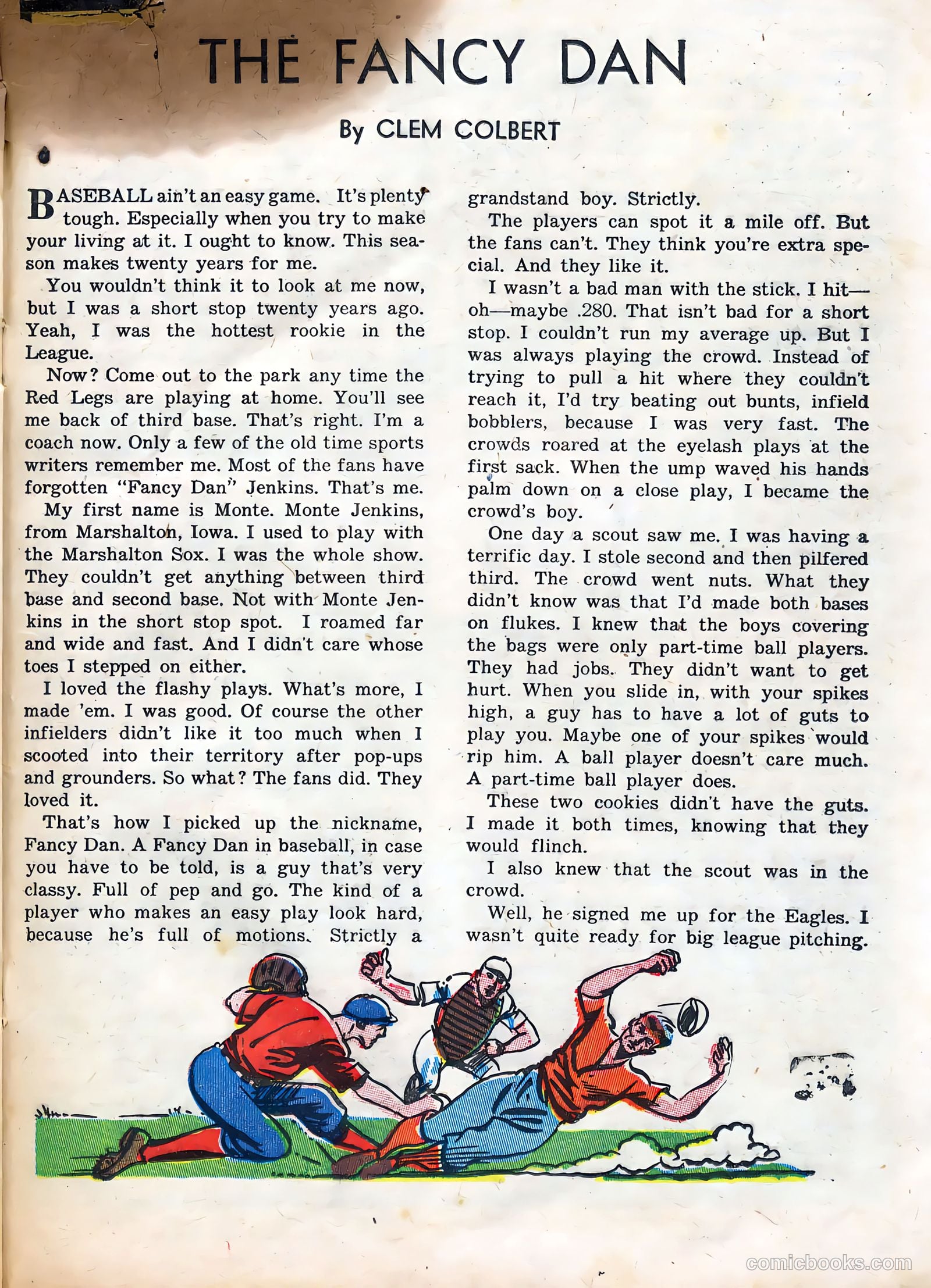 Frankenstein #4 (1946) — page 32 of 53