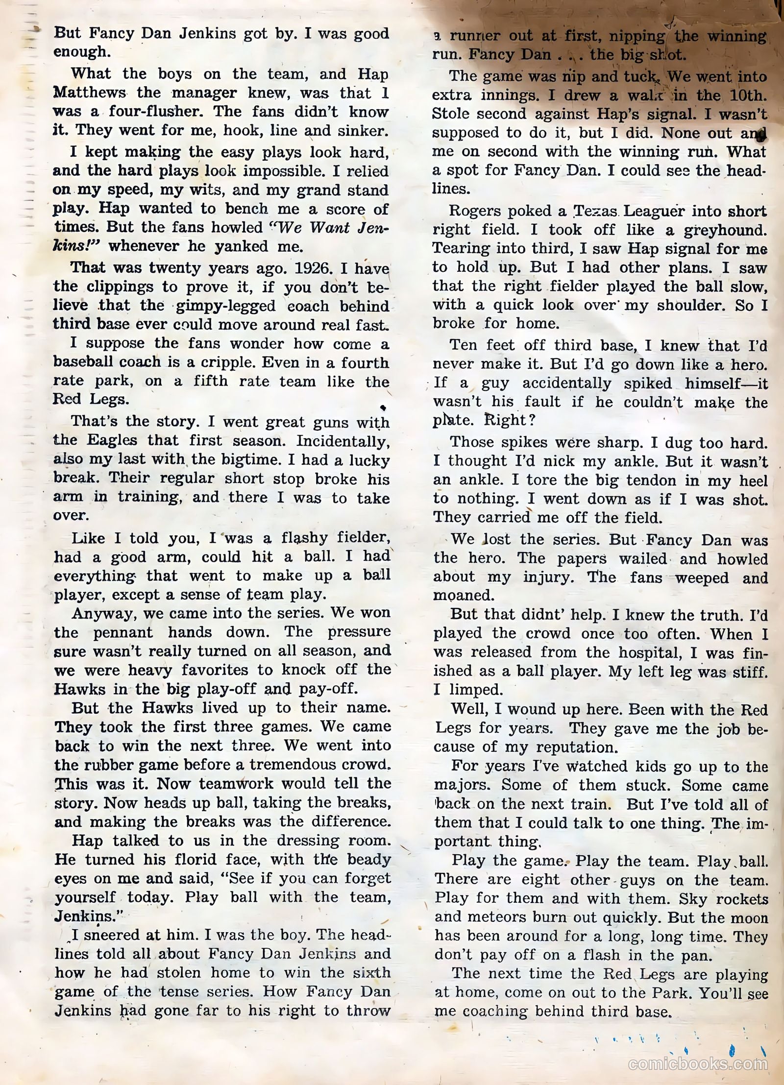 Frankenstein #4 (1946) — page 33 of 53