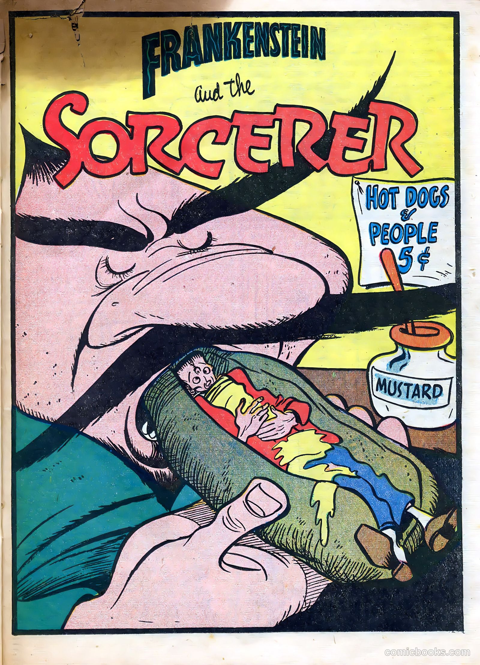 Frankenstein #4 (1946) — page 34 of 53