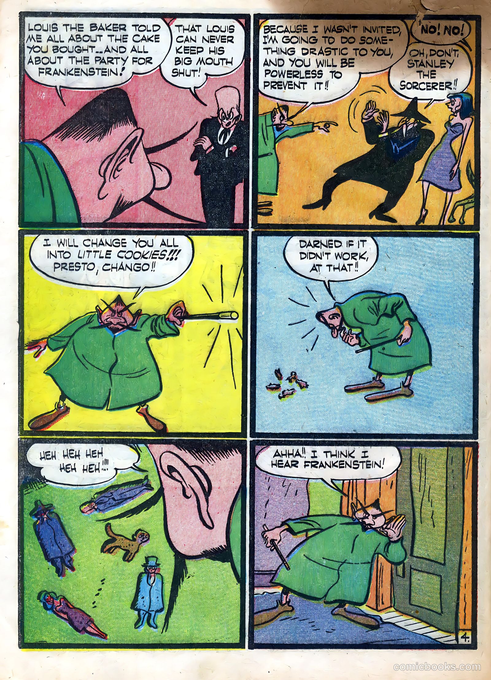 Frankenstein #4 (1946) — page 37 of 53
