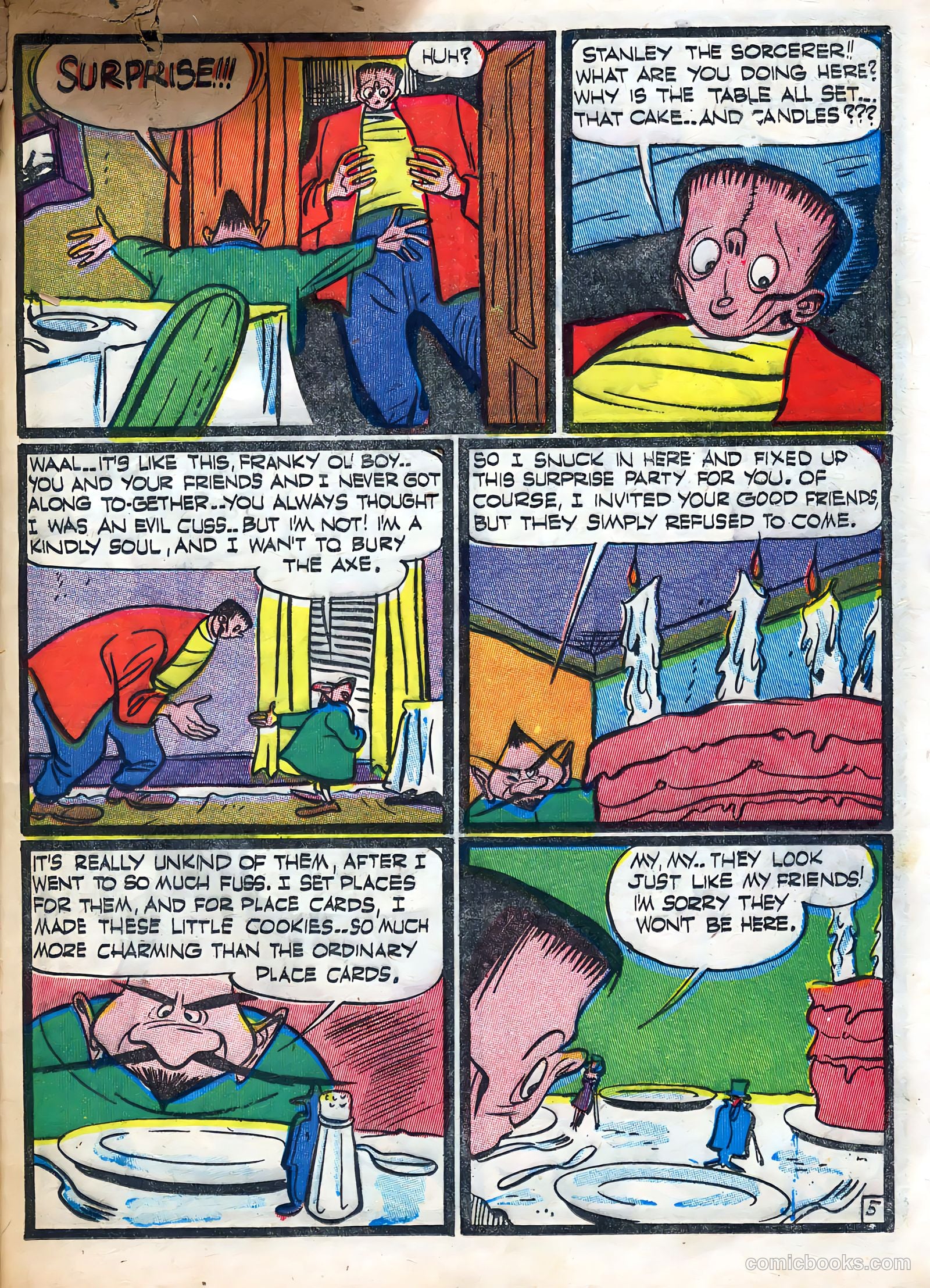 Frankenstein #4 (1946) — page 38 of 53