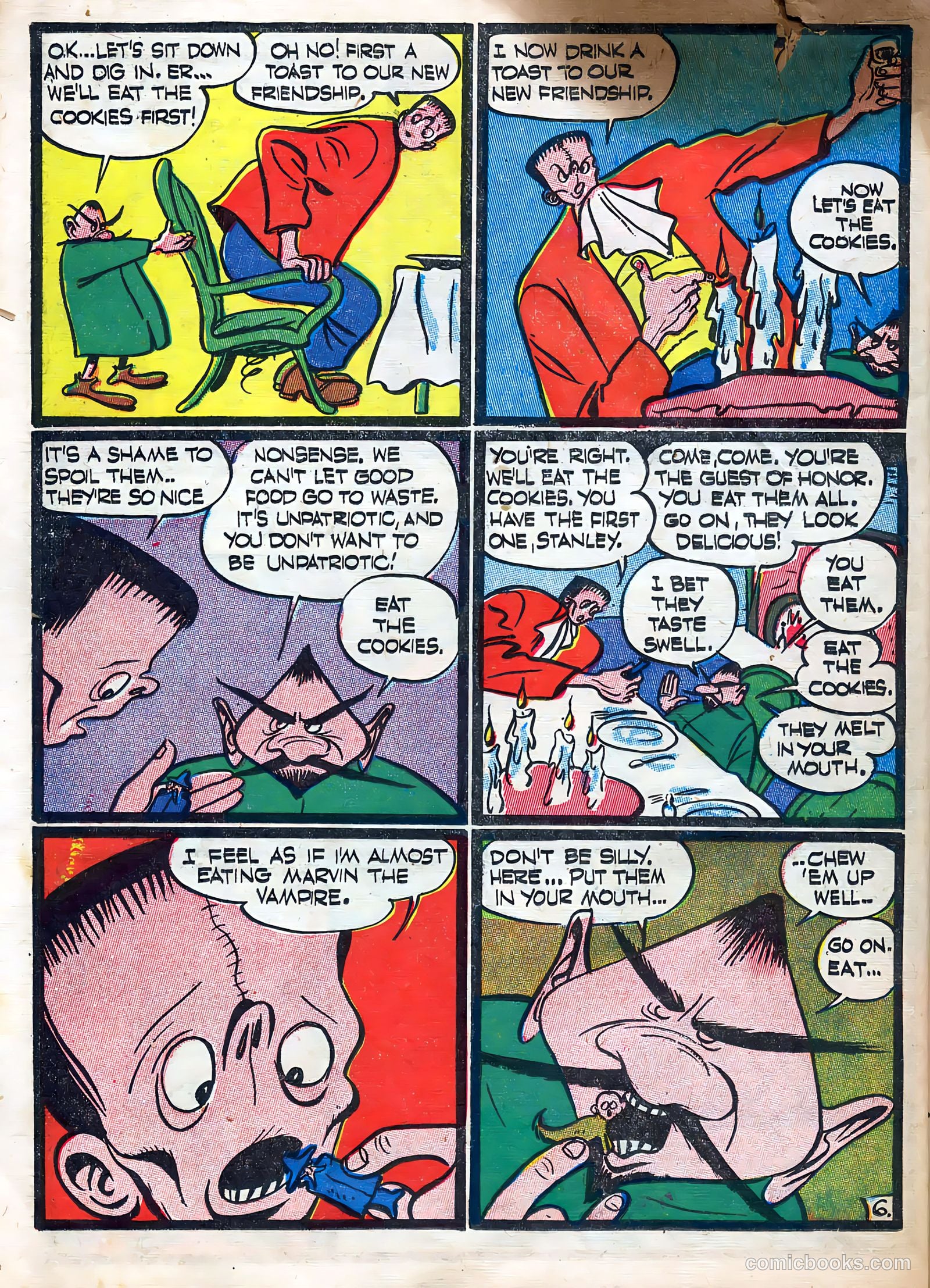 Frankenstein #4 (1946) — page 39 of 53