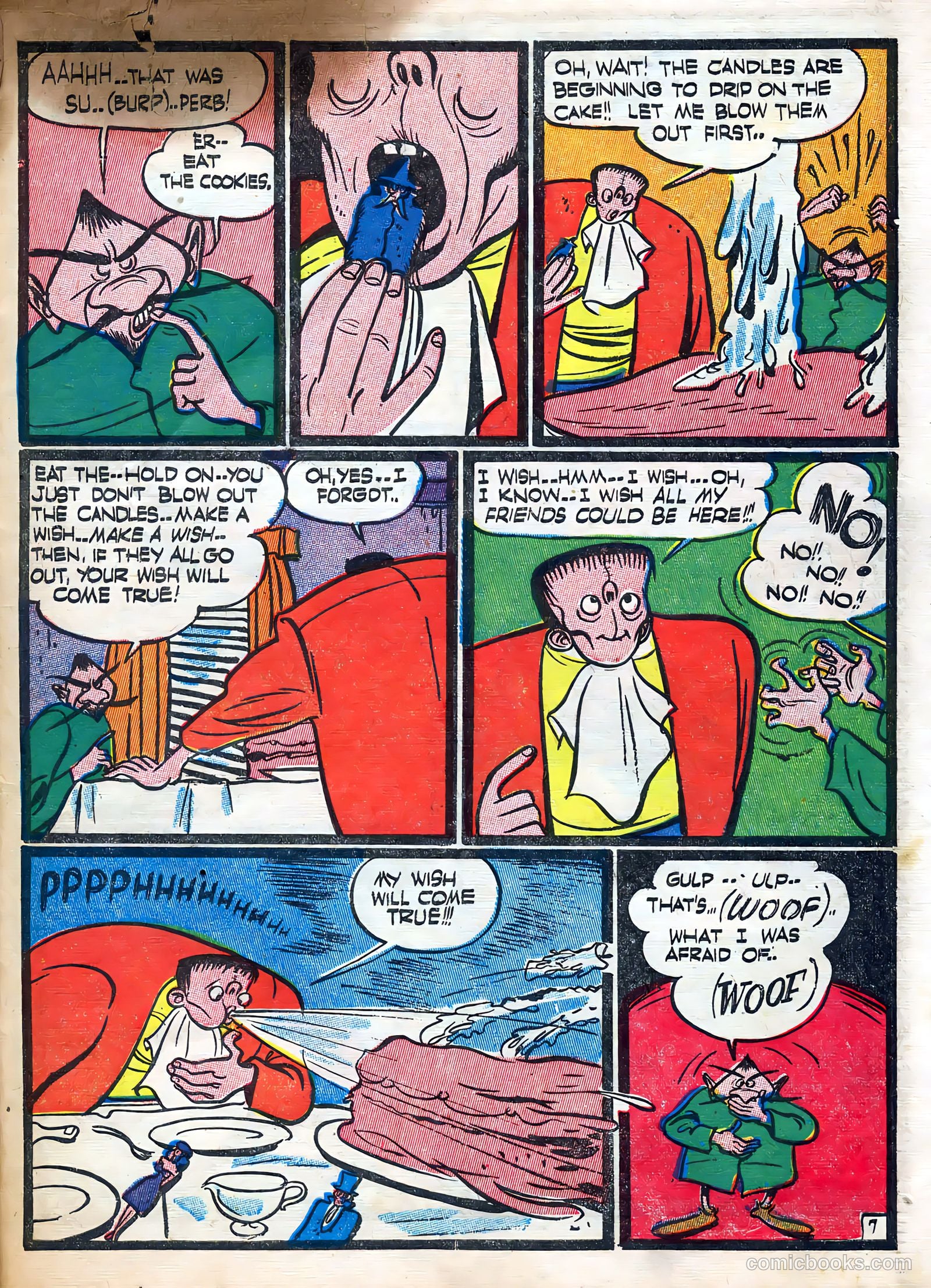 Frankenstein #4 (1946) — page 40 of 53