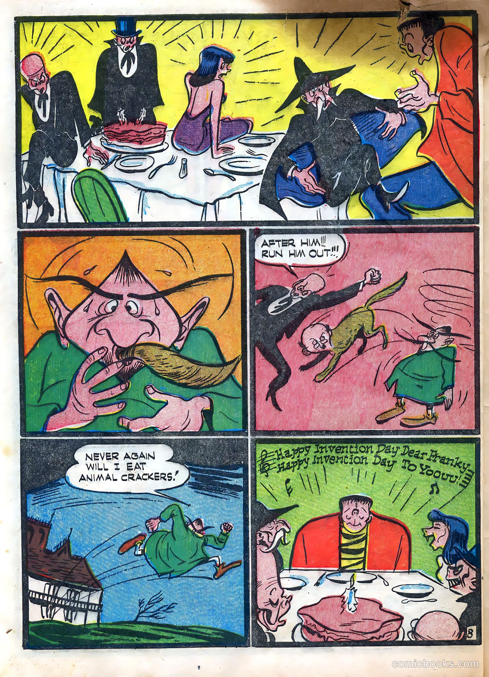Frankenstein #4 (1946) — page 41 of 53