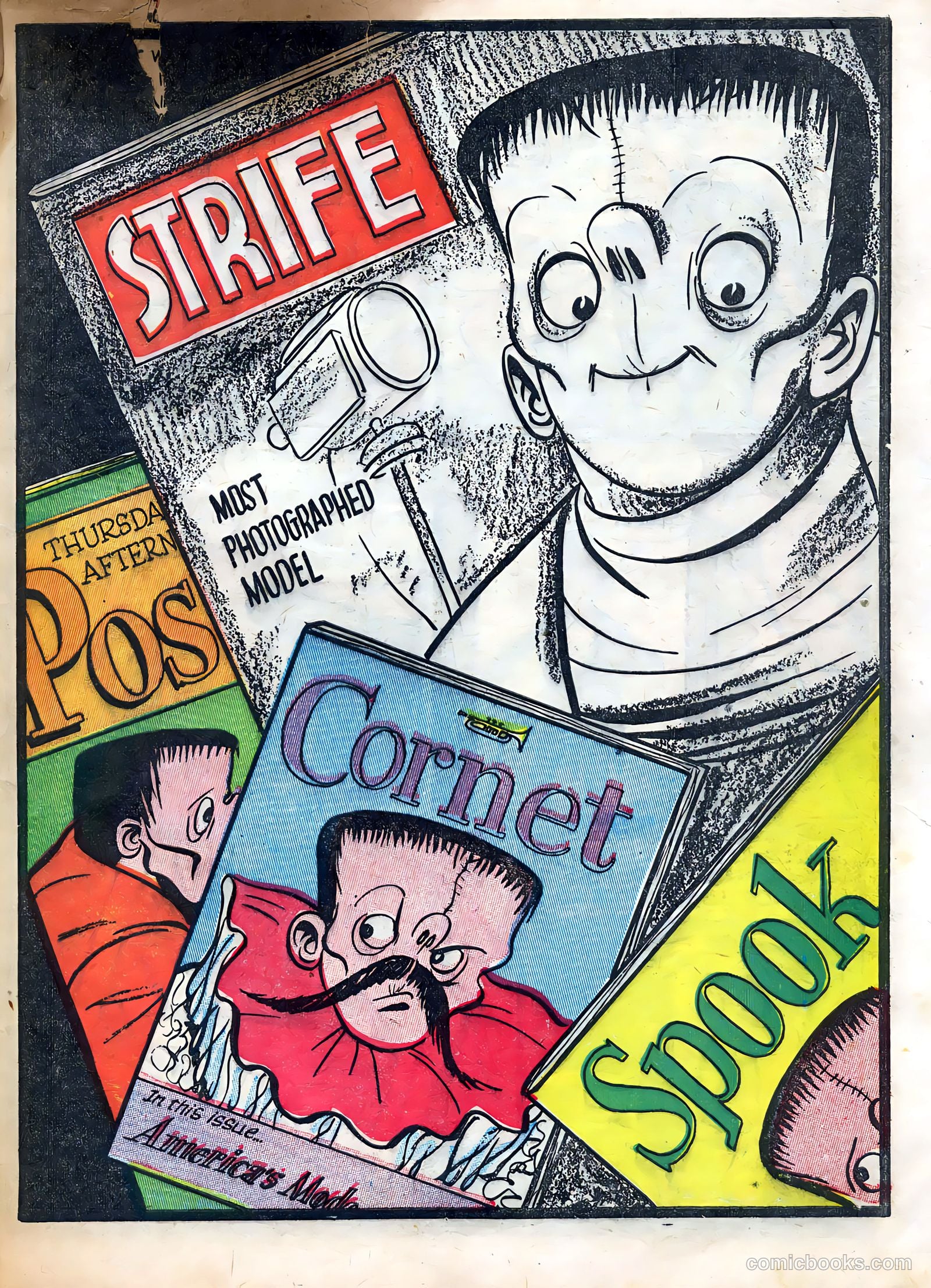 Frankenstein #4 (1946) — page 42 of 53