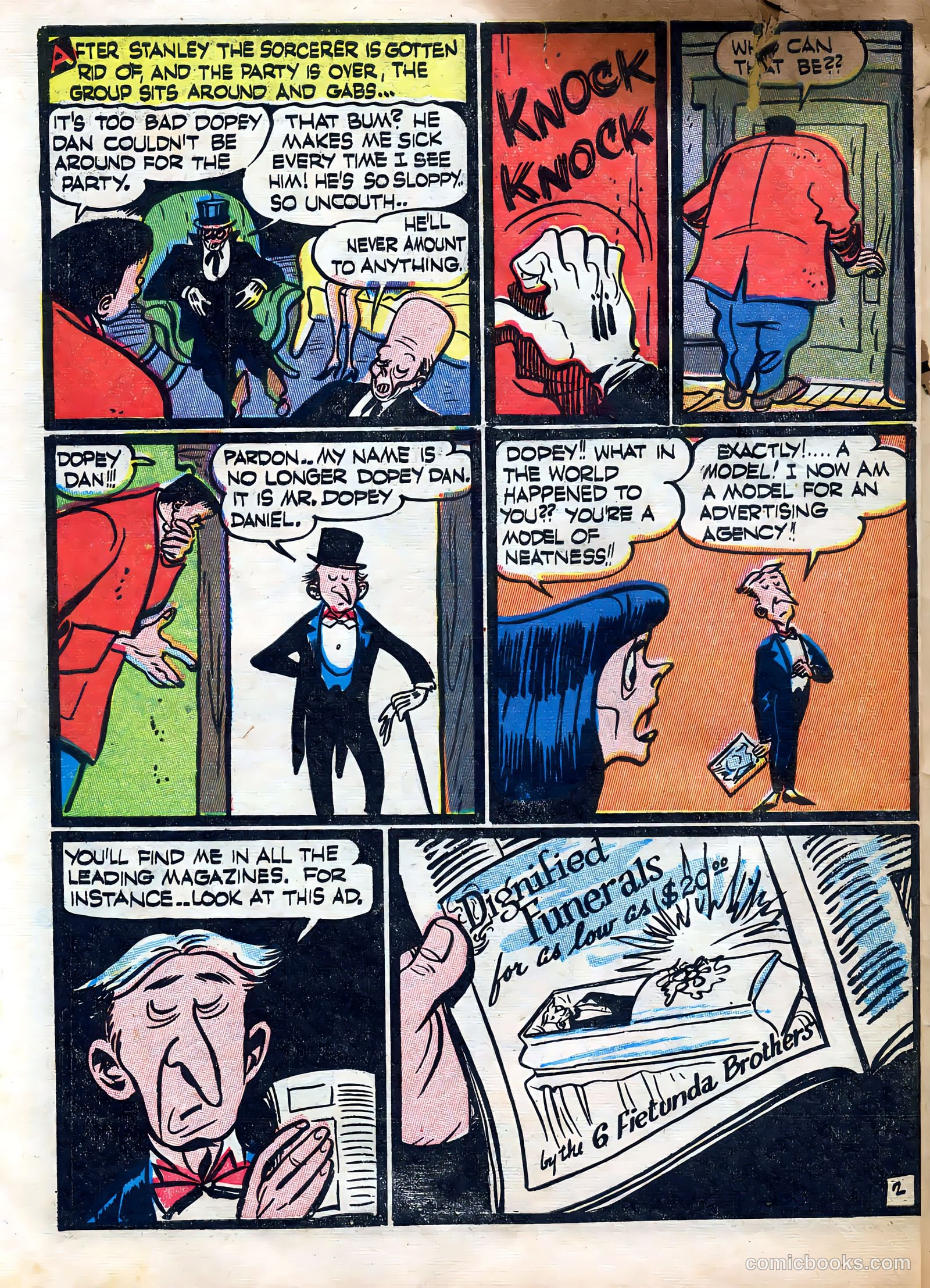 Frankenstein #4 (1946) — page 43 of 53