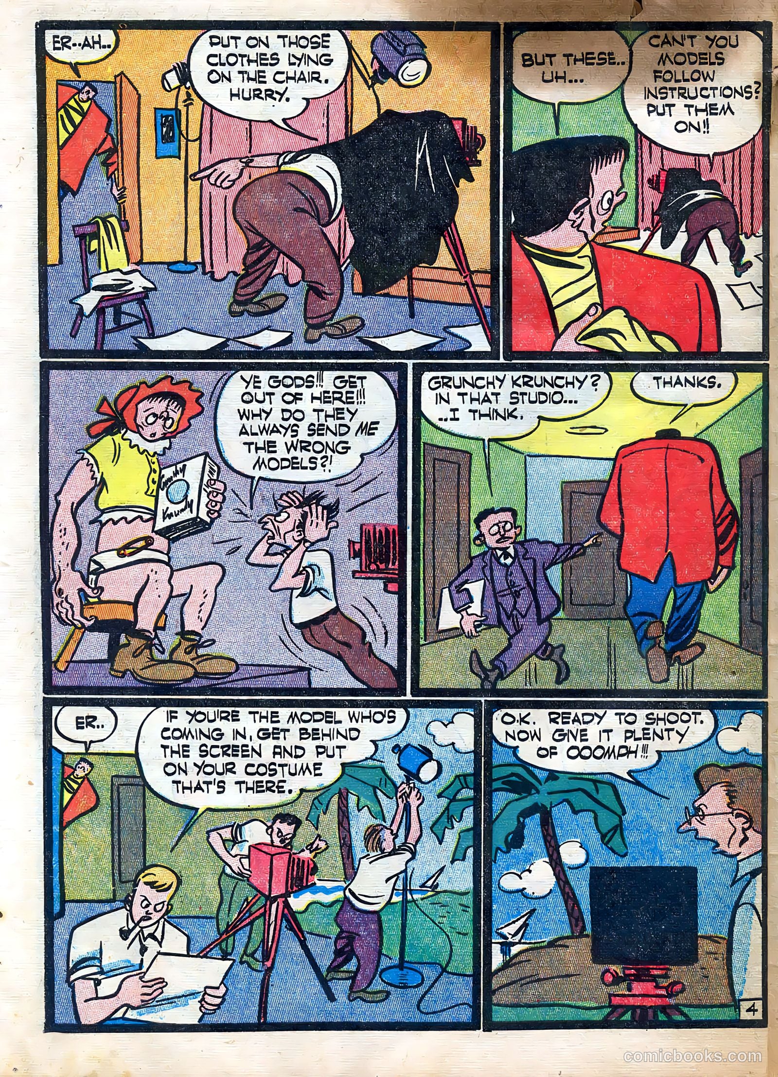 Frankenstein #4 (1946) — page 45 of 53