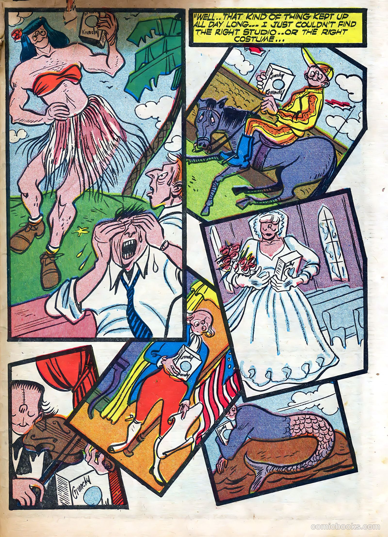 Frankenstein #4 (1946) — page 46 of 53