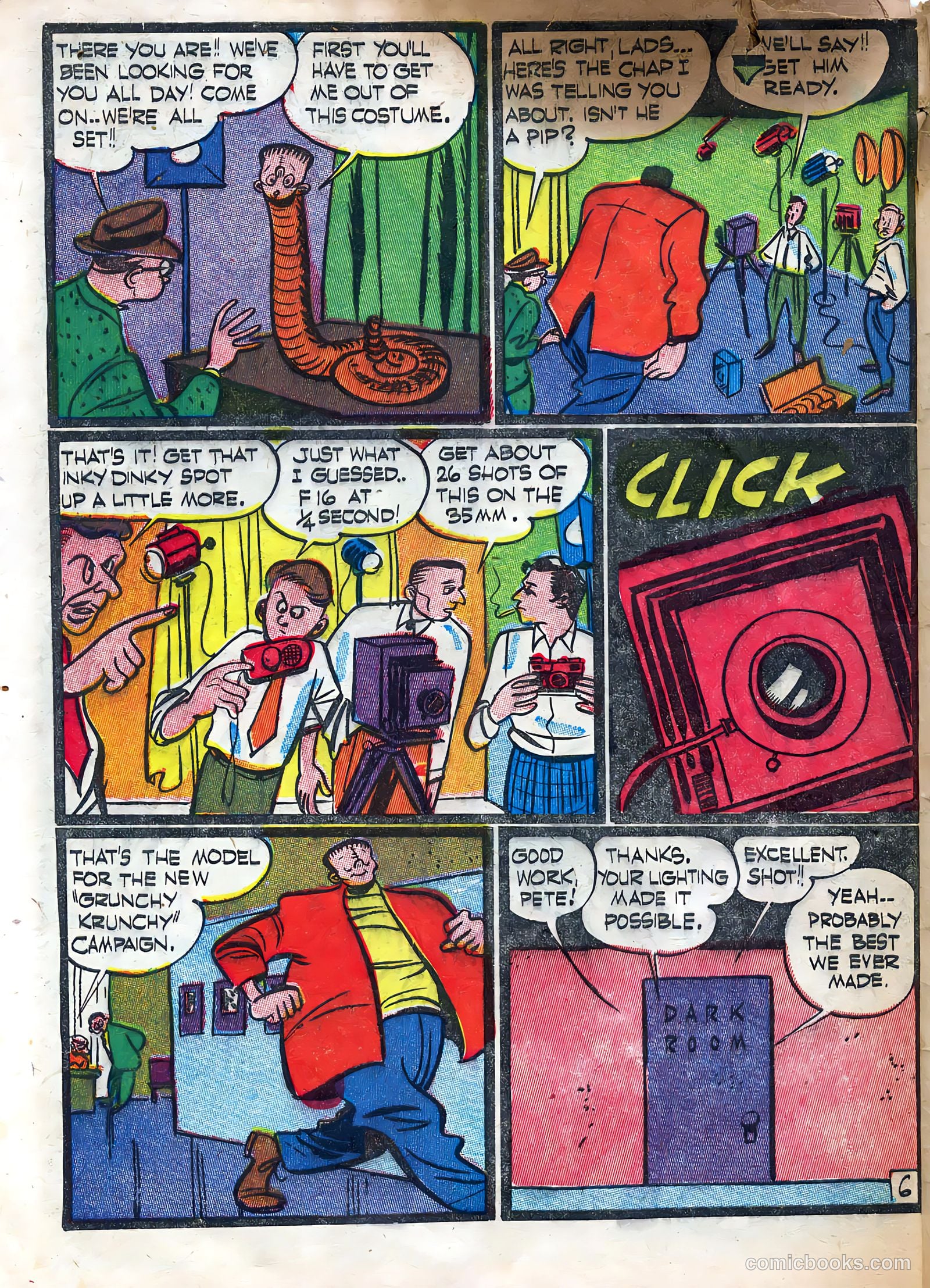 Frankenstein #4 (1946) — page 47 of 53