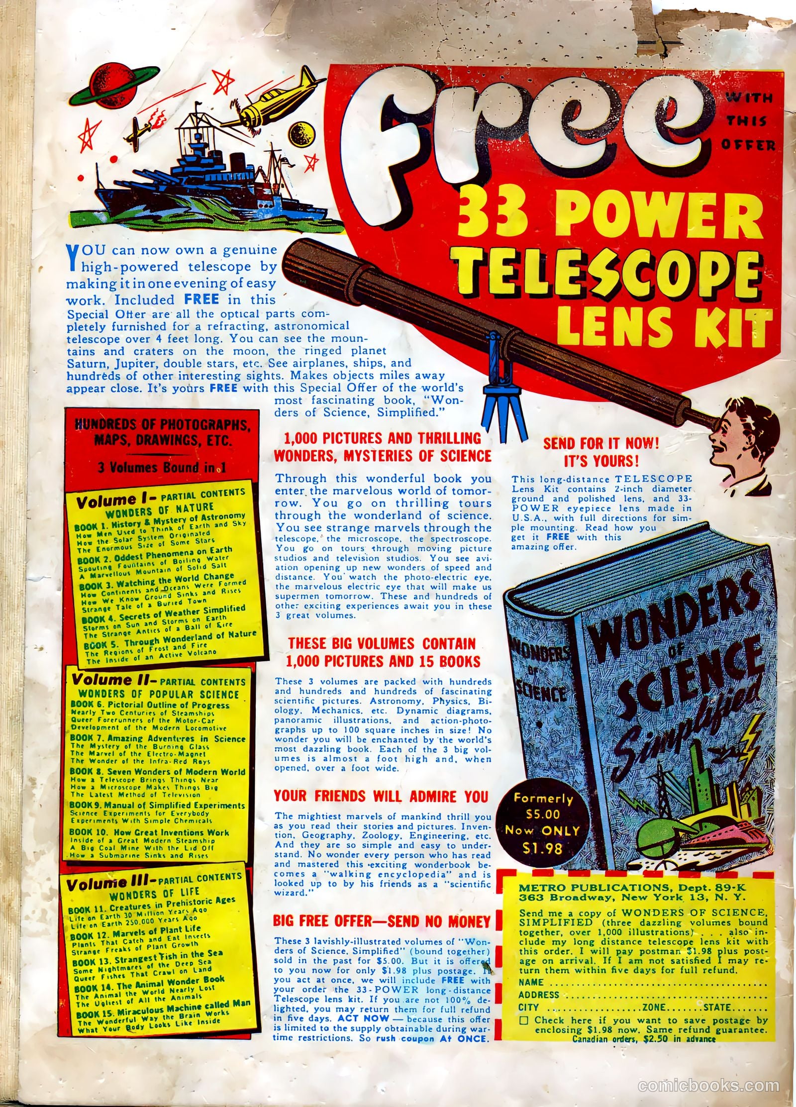 Frankenstein #4 (1946) — page 53 of 53