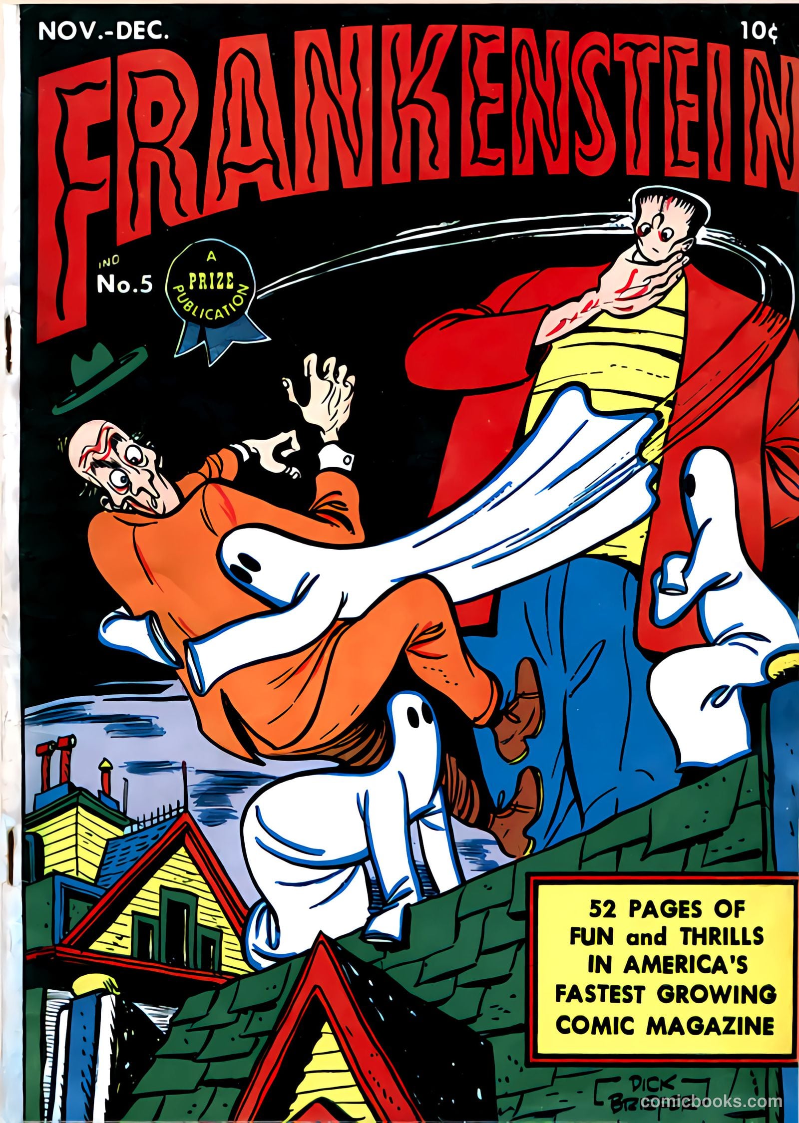 Frankenstein #5