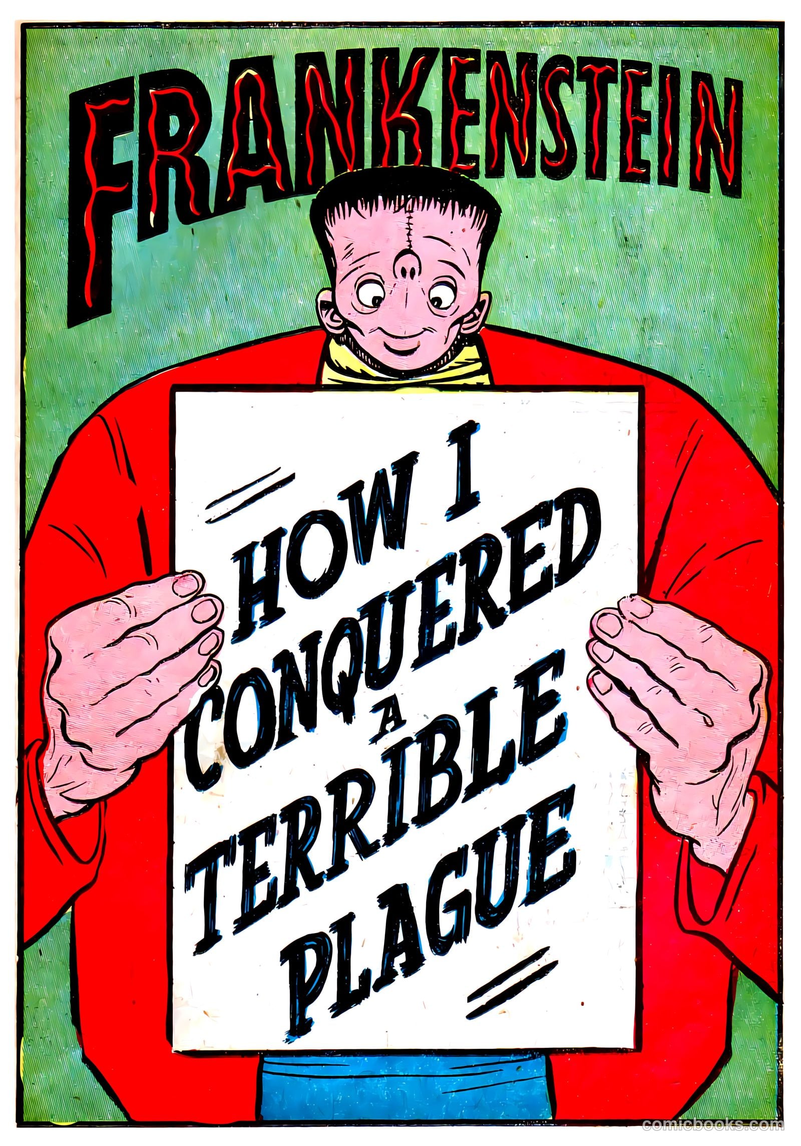 Frankenstein #5 (1946) — page 2 of 44