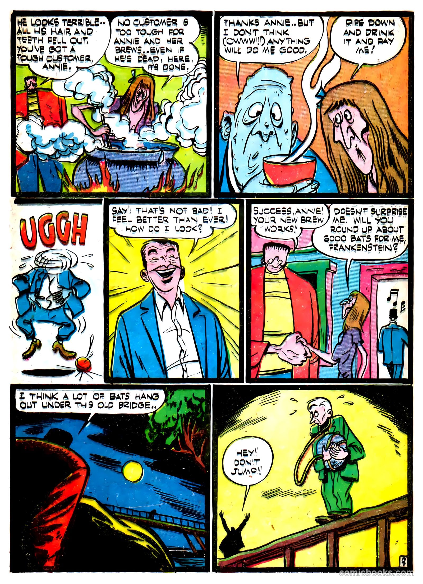 Frankenstein #5 (1946) — page 4 of 44