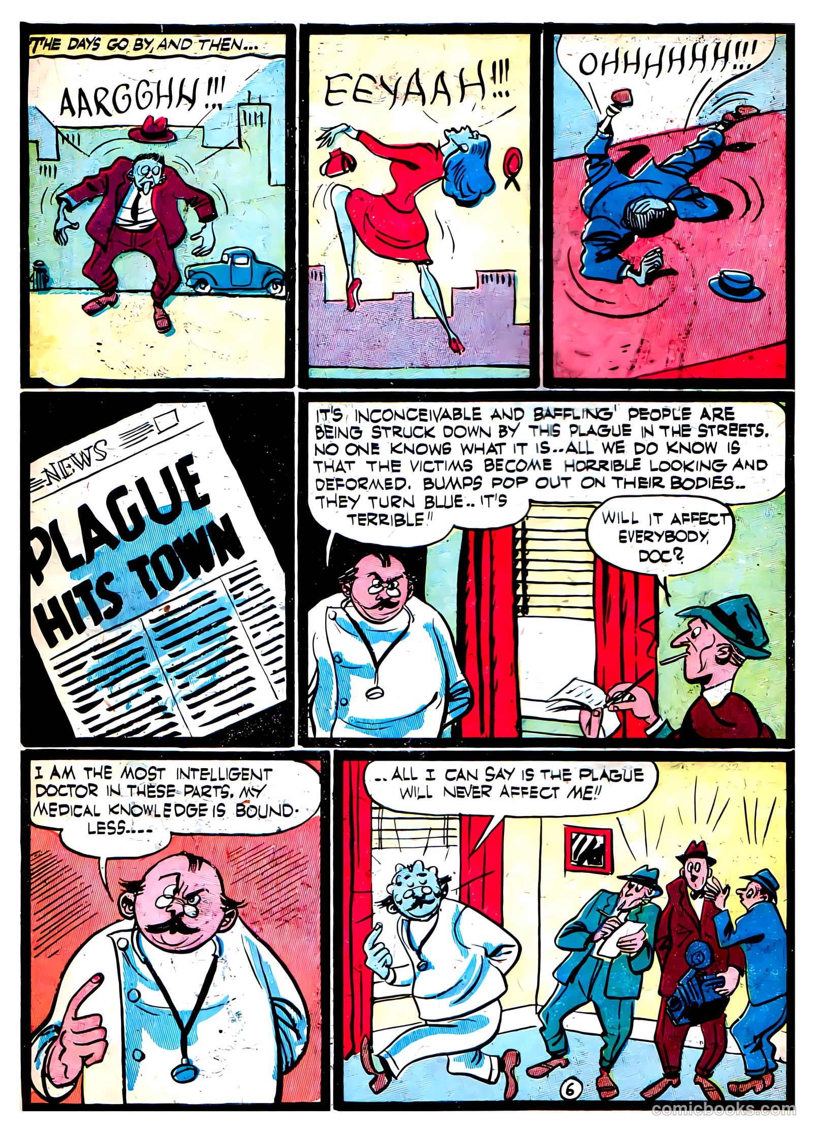 Frankenstein #5 (1946) — page 7 of 44