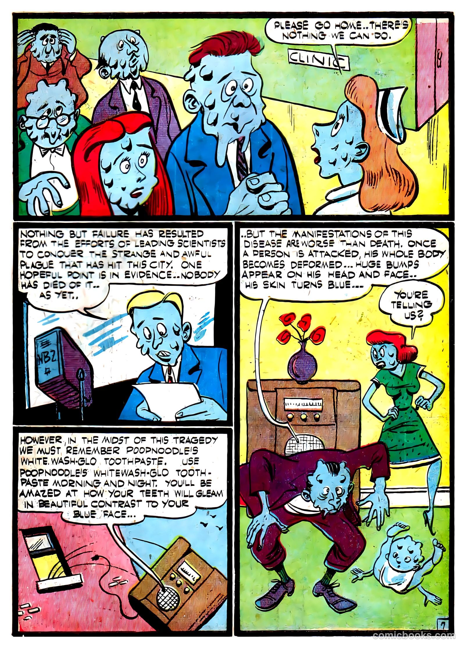 Frankenstein #5 (1946) — page 8 of 44