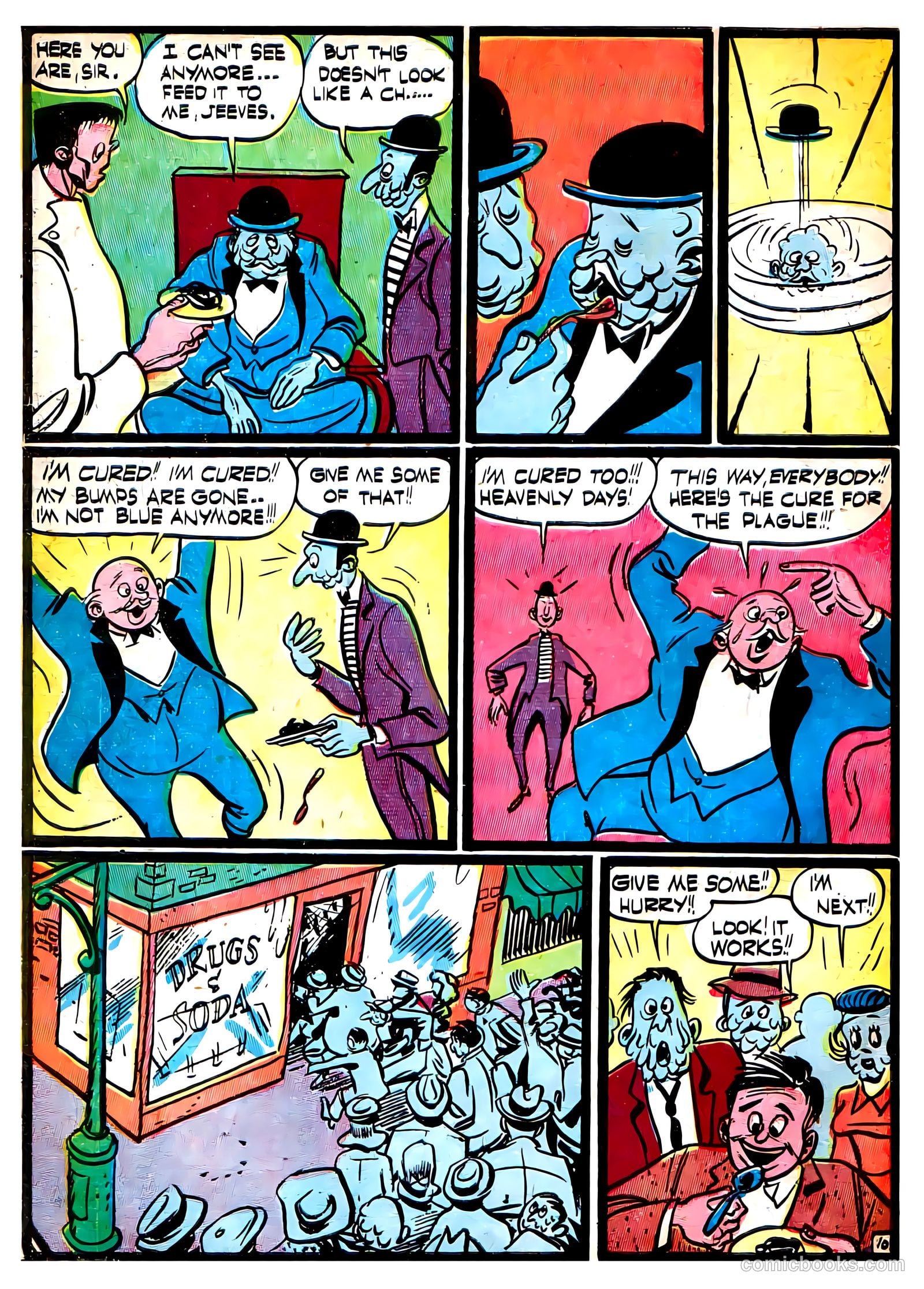 Frankenstein #5 (1946) — page 11 of 44