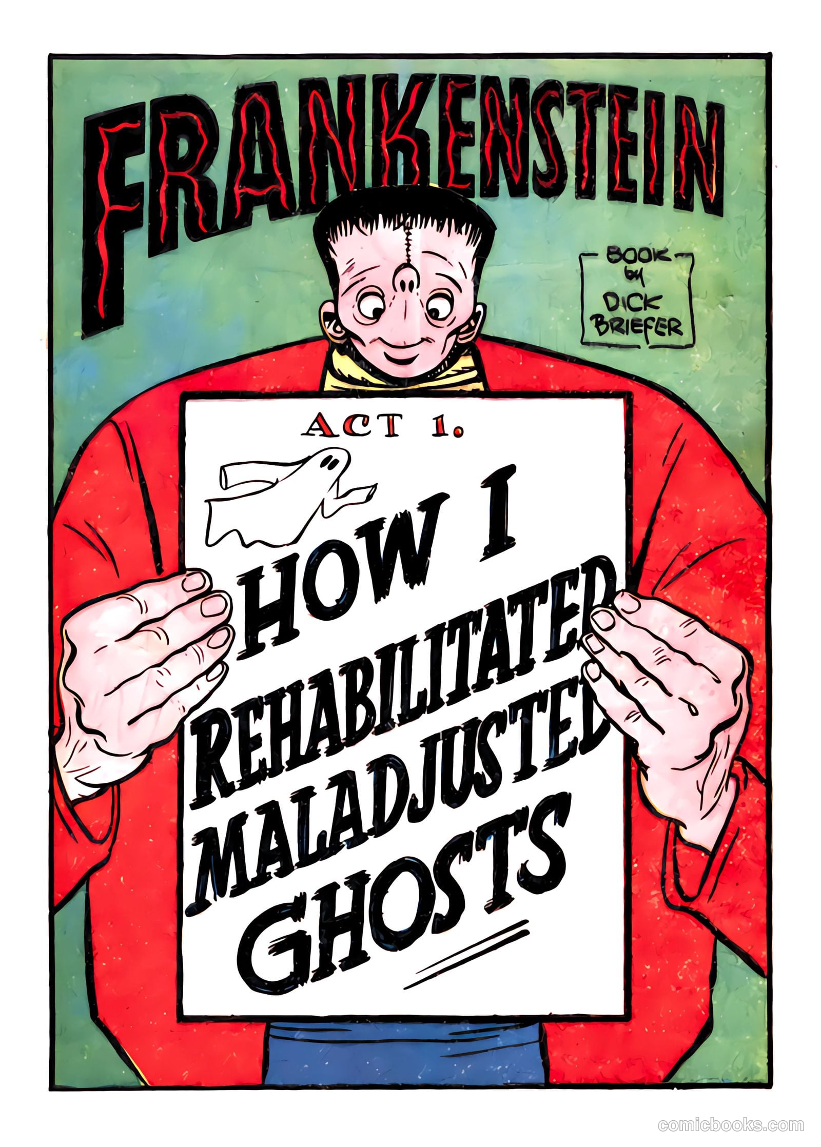 Frankenstein #5 (1946) — page 13 of 44
