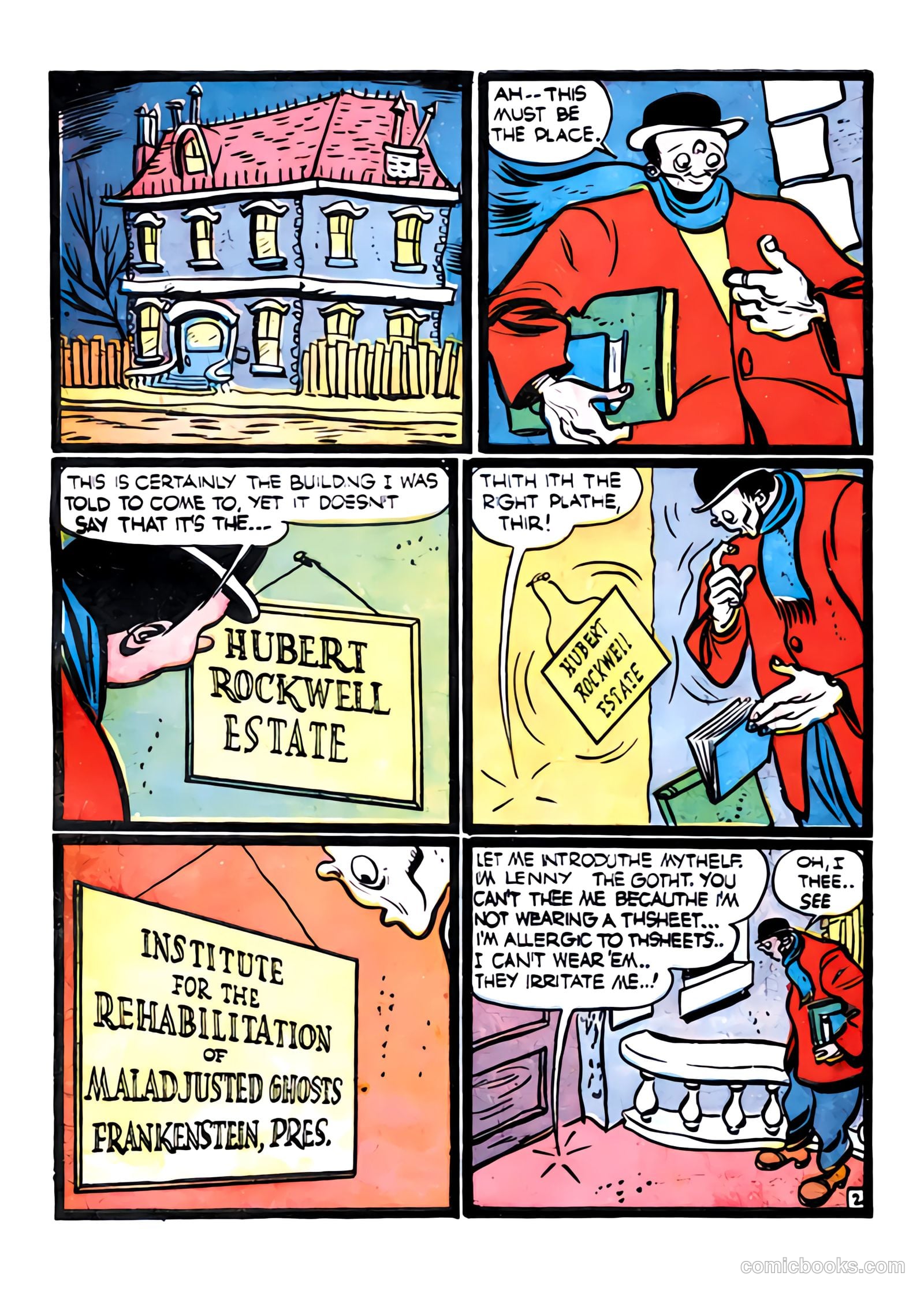 Frankenstein #5 (1946) — page 14 of 44