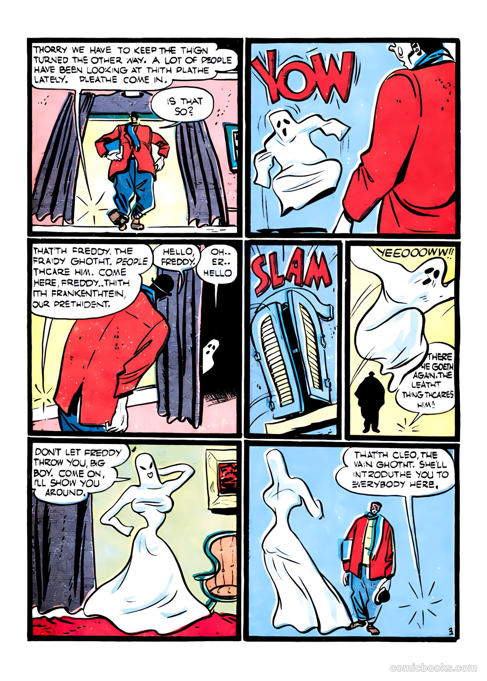 Frankenstein #5 (1946) — page 15 of 44