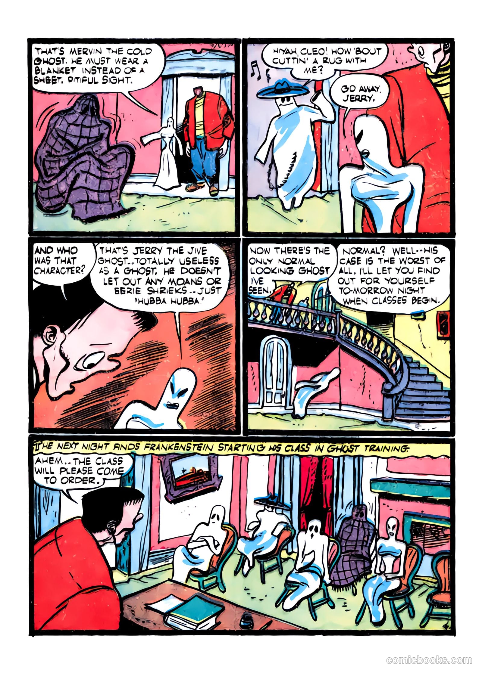 Frankenstein #5 (1946) — page 16 of 44