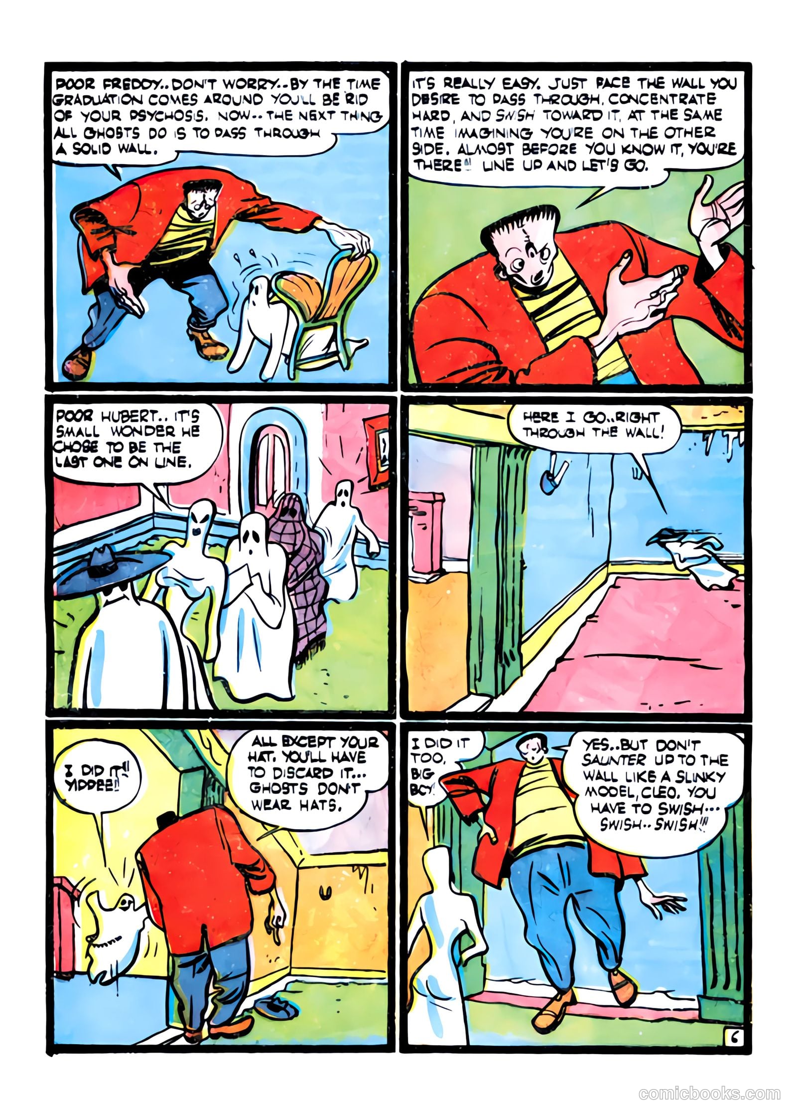 Frankenstein #5 (1946) — page 18 of 44