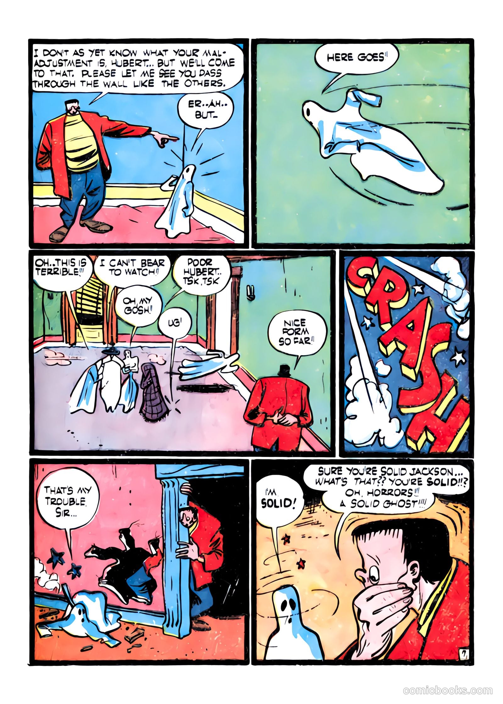 Frankenstein #5 (1946) — page 19 of 44