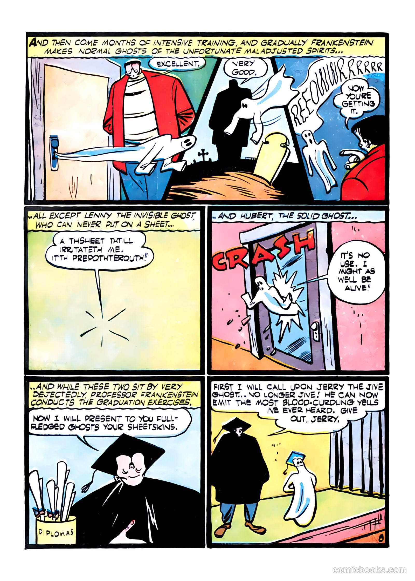 Frankenstein #5 (1946) — page 20 of 44
