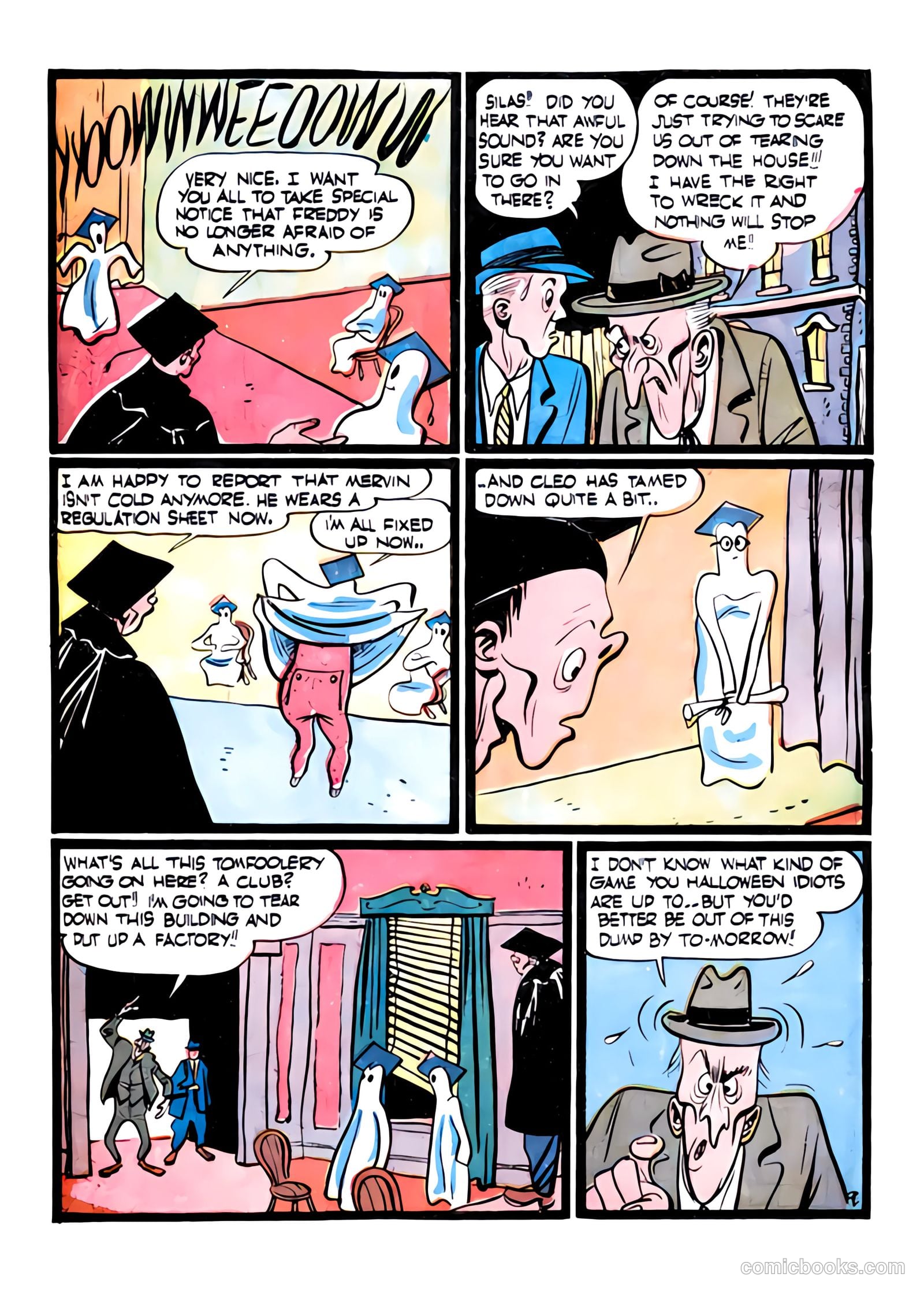 Frankenstein #5 (1946) — page 21 of 44