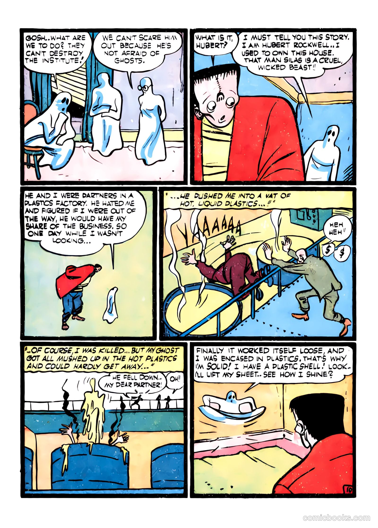 Frankenstein #5 (1946) — page 22 of 44