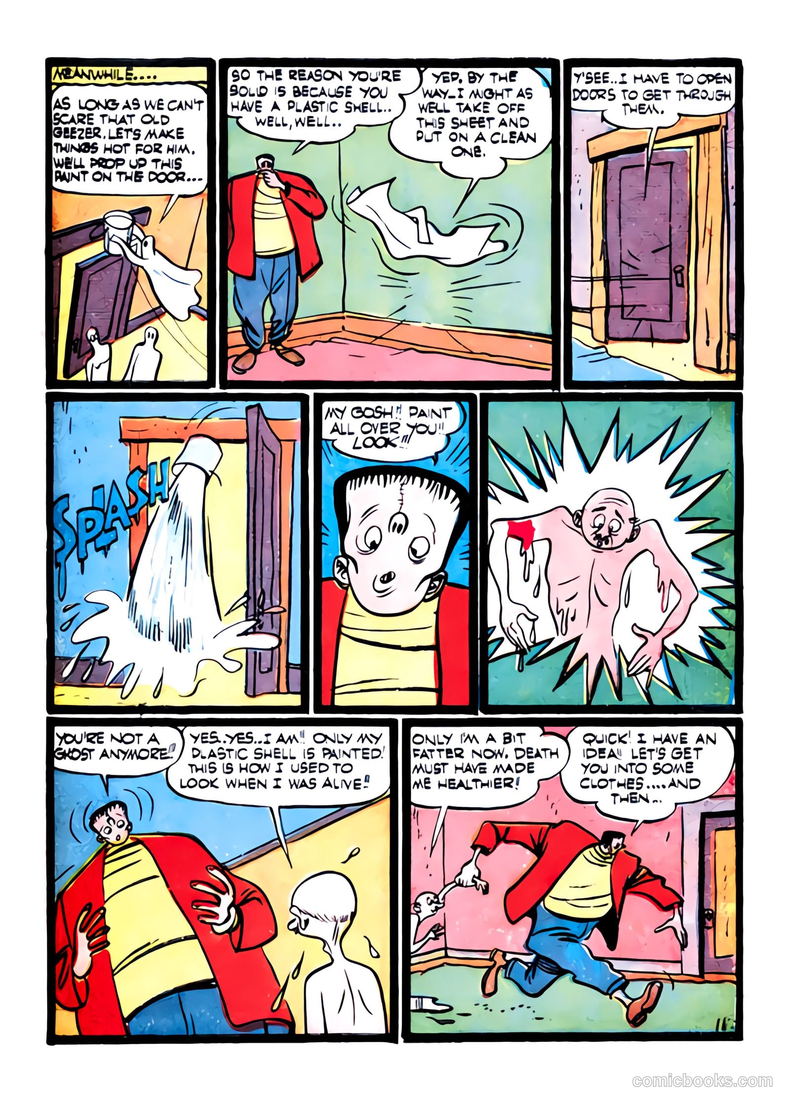 Frankenstein #5 (1946) — page 23 of 44