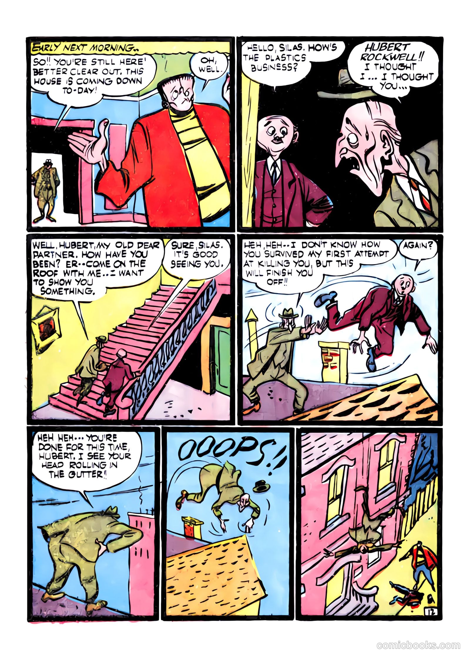 Frankenstein #5 (1946) — page 24 of 44