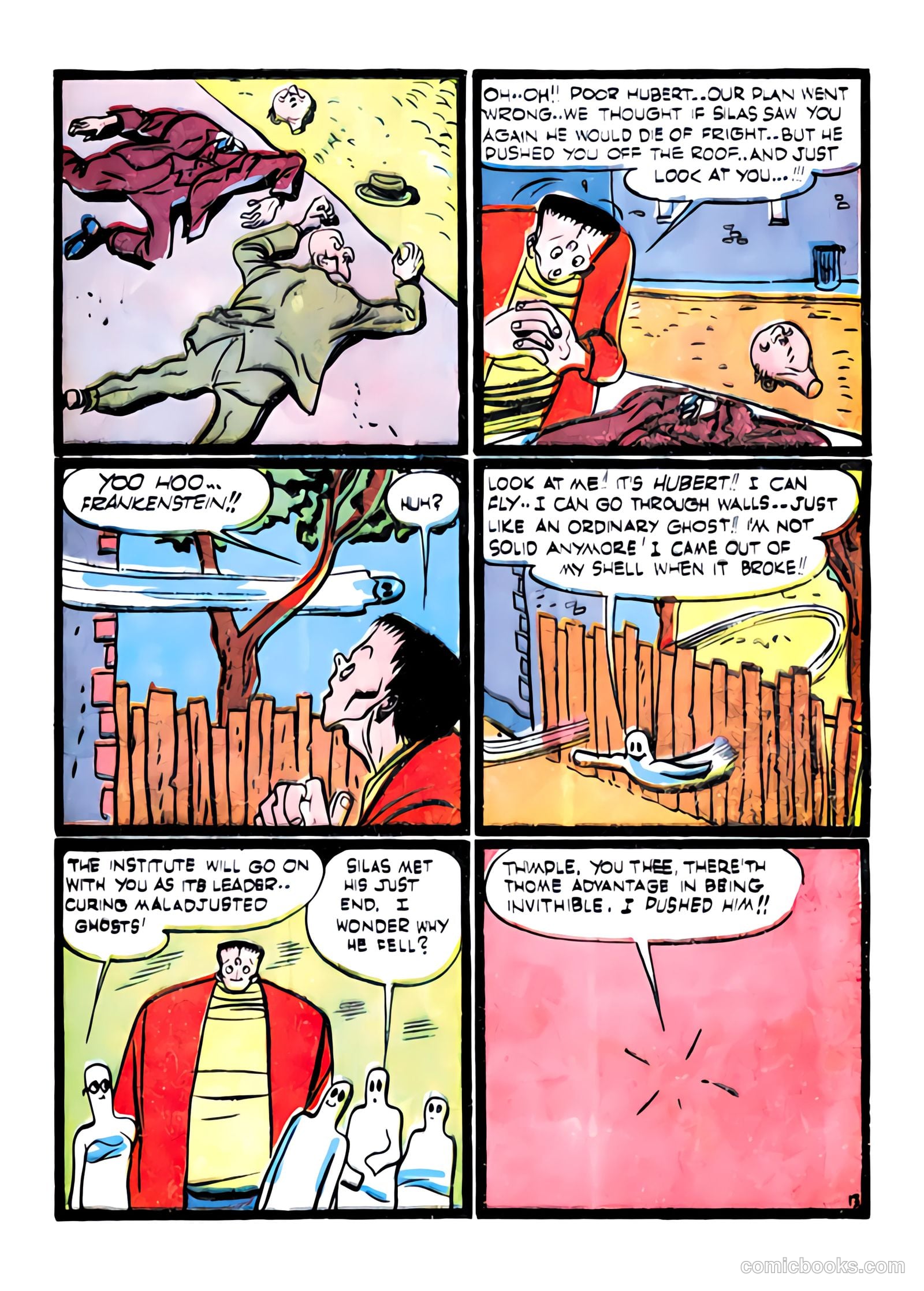 Frankenstein #5 (1946) — page 25 of 44