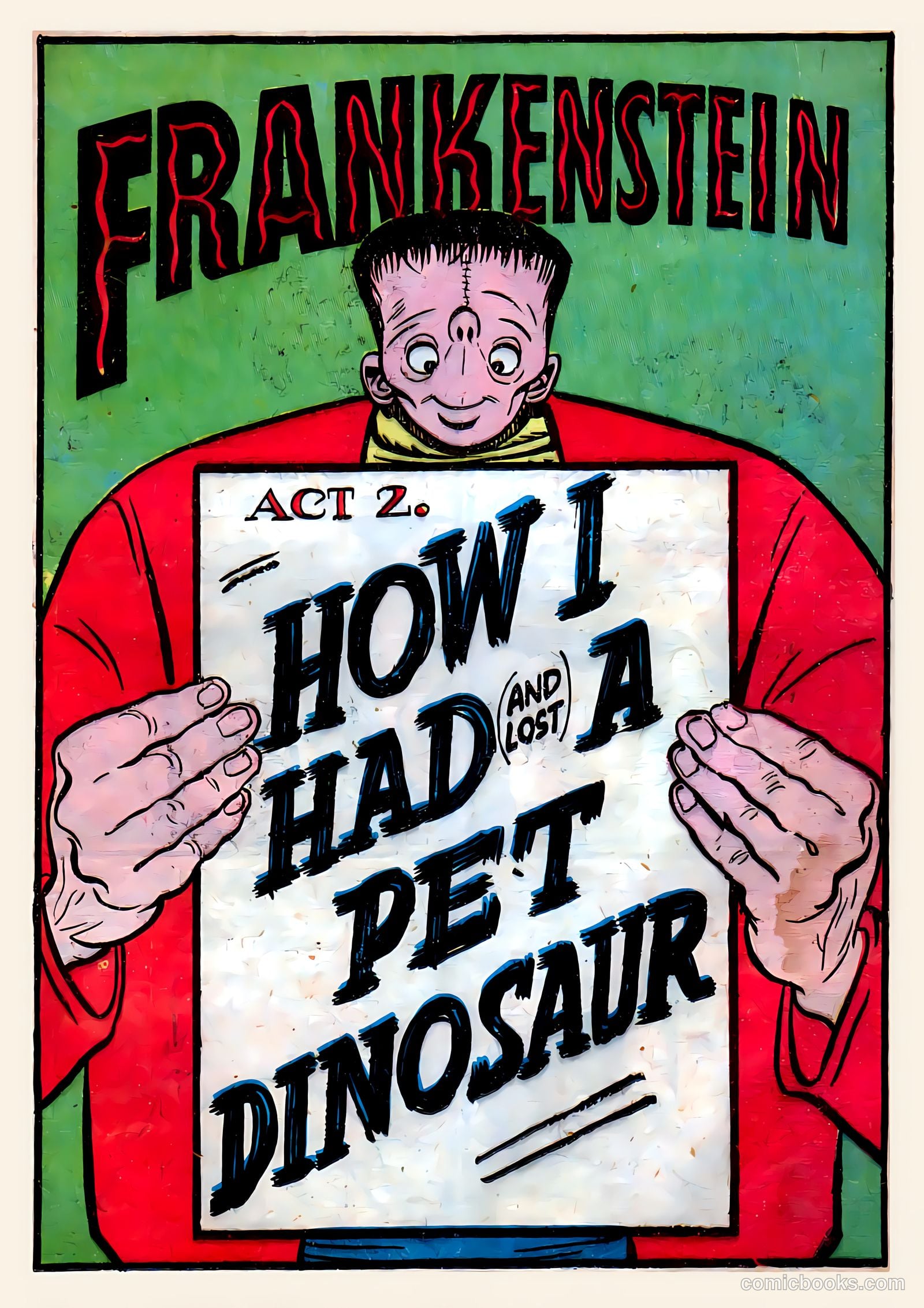 Frankenstein #5 (1946) — page 26 of 44