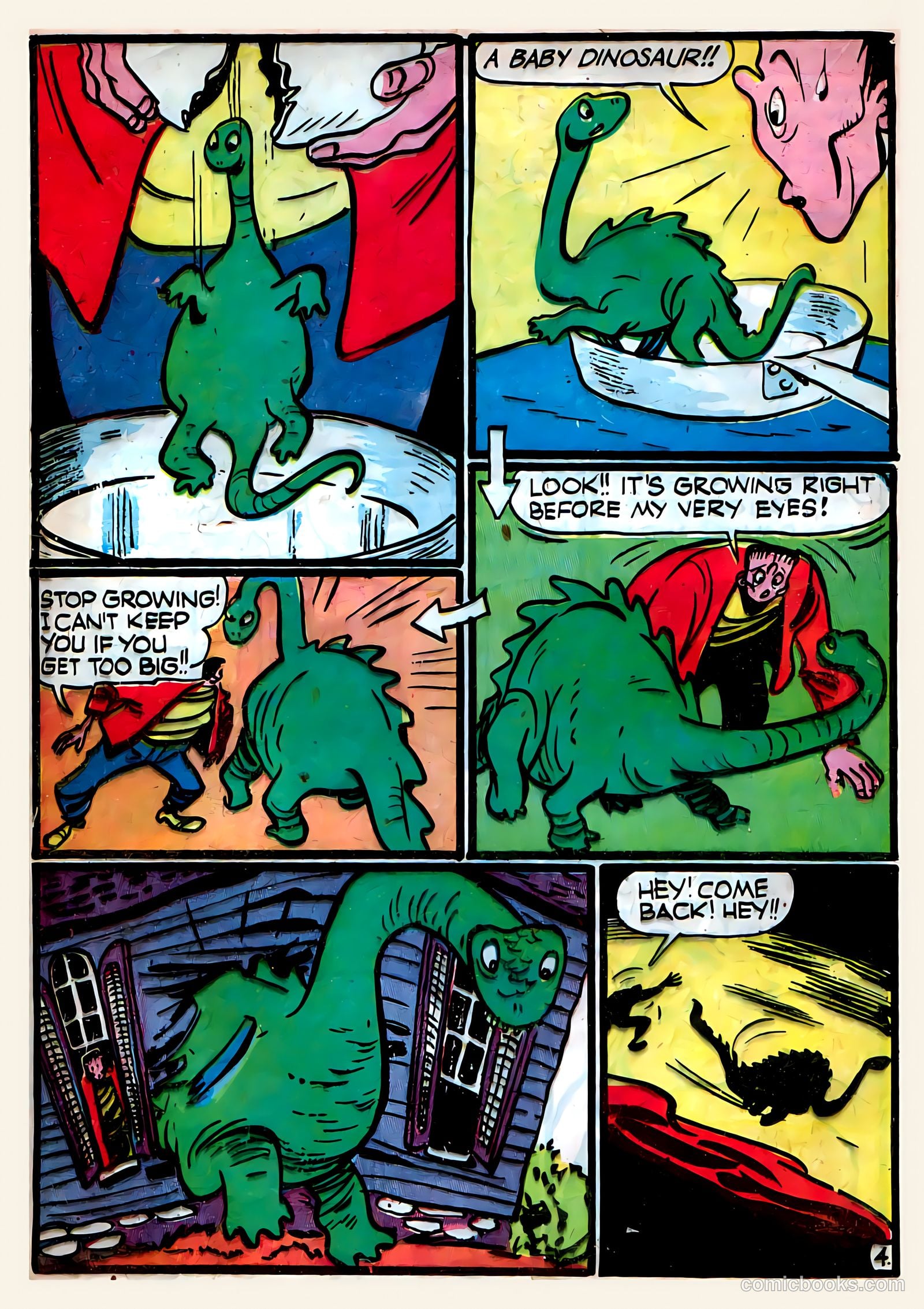 Frankenstein #5 (1946) — page 29 of 44