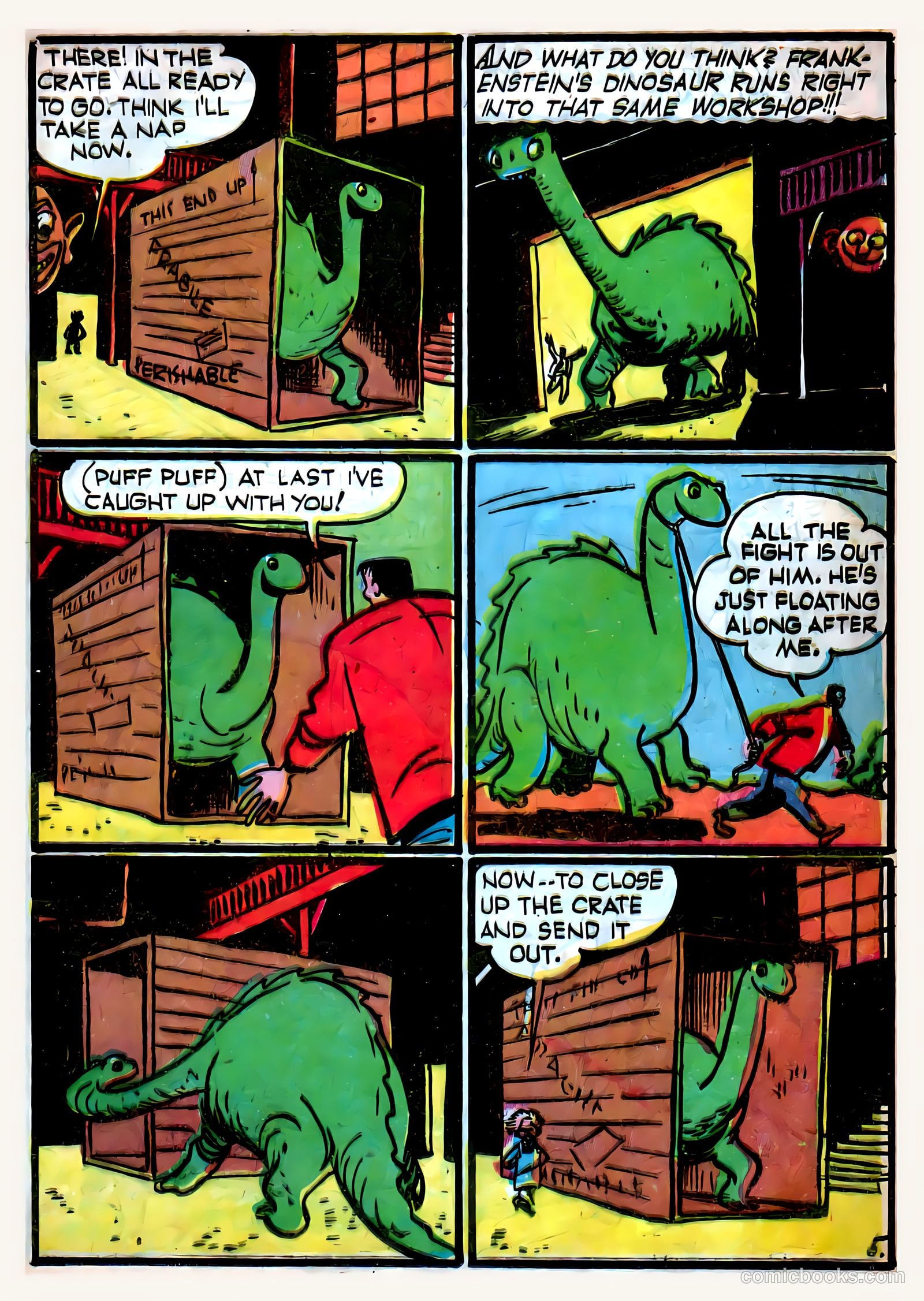 Frankenstein #5 (1946) — page 30 of 44