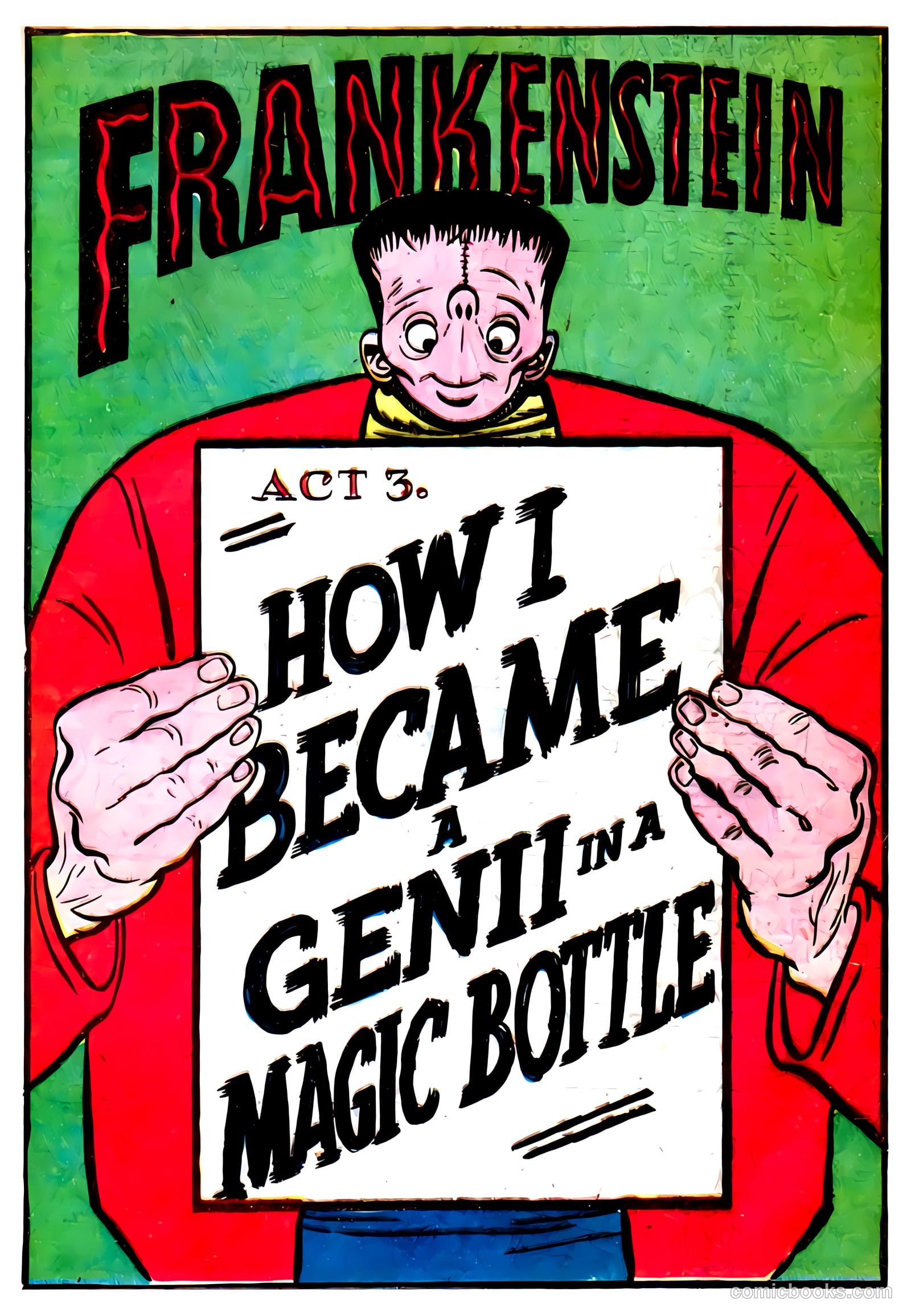 Frankenstein #5 (1946) — page 34 of 44