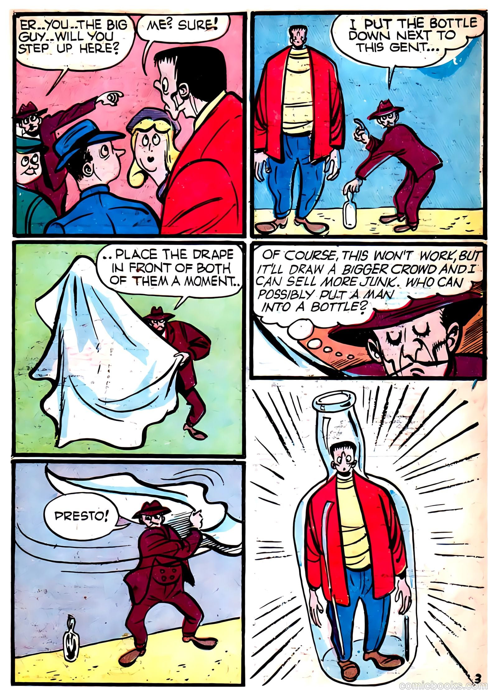 Frankenstein #5 (1946) — page 36 of 44