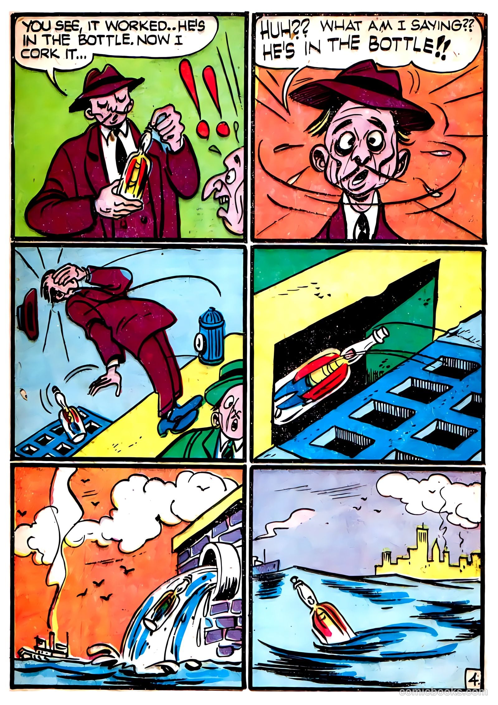 Frankenstein #5 (1946) — page 37 of 44