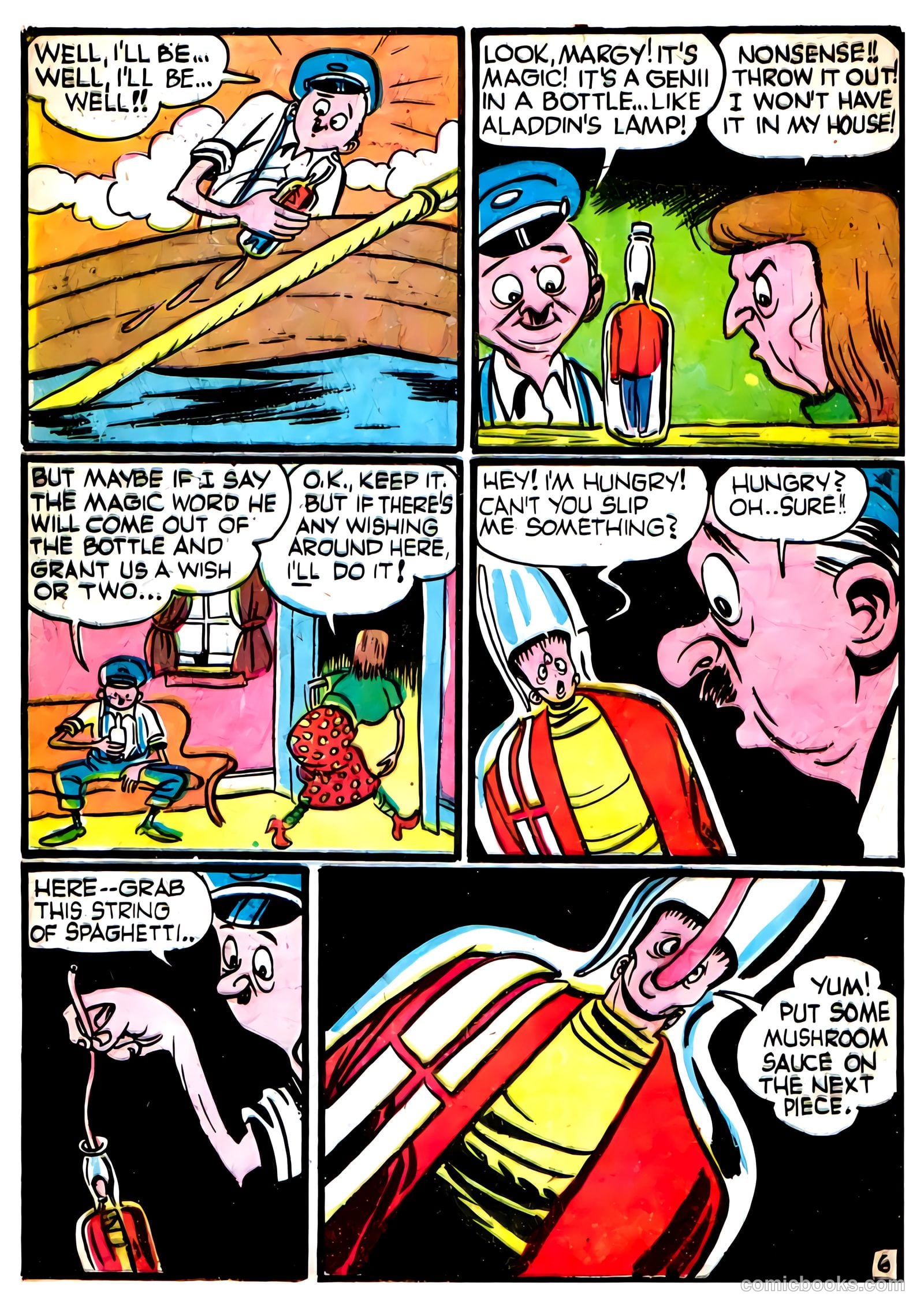 Frankenstein #5 (1946) — page 39 of 44