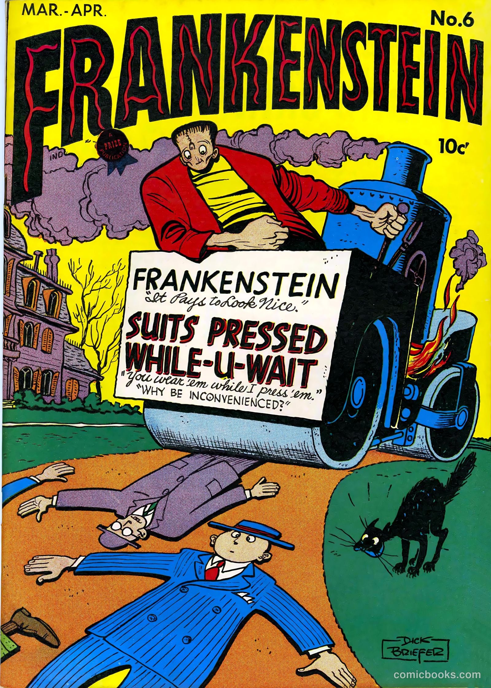 Frankenstein #6