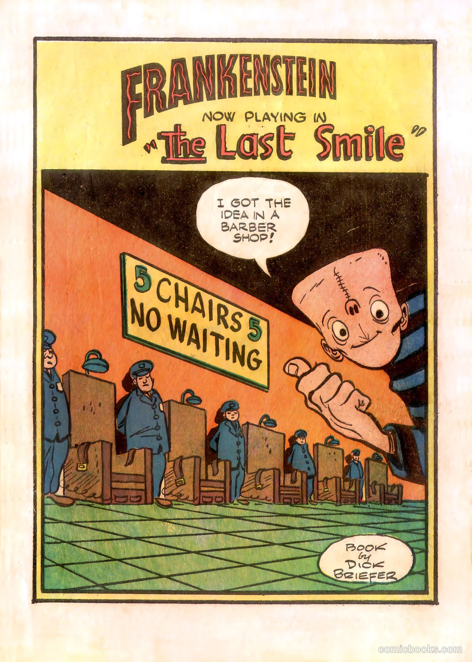 Frankenstein #6 (1947) — page 3 of 51