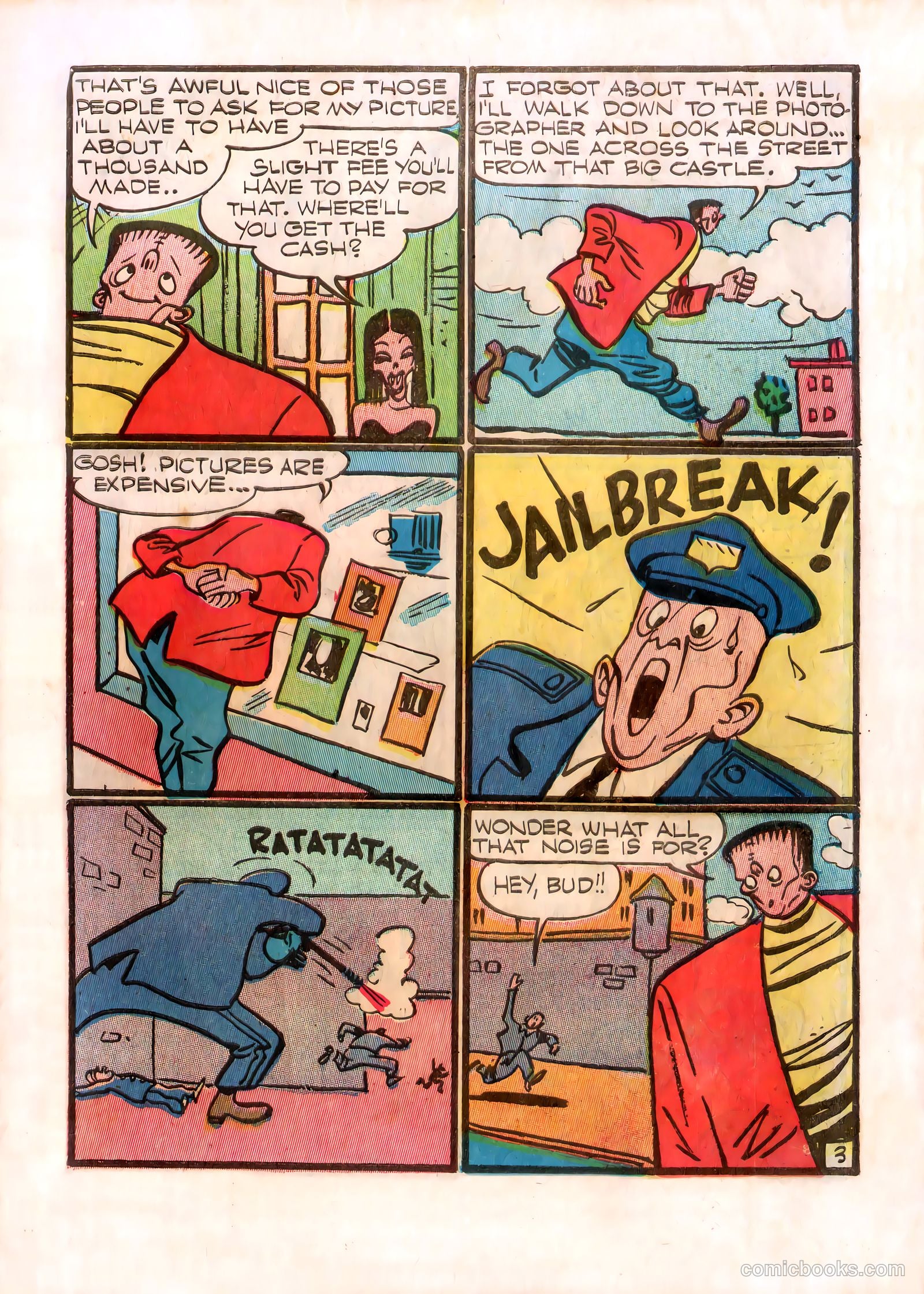 Frankenstein #6 (1947) — page 5 of 51