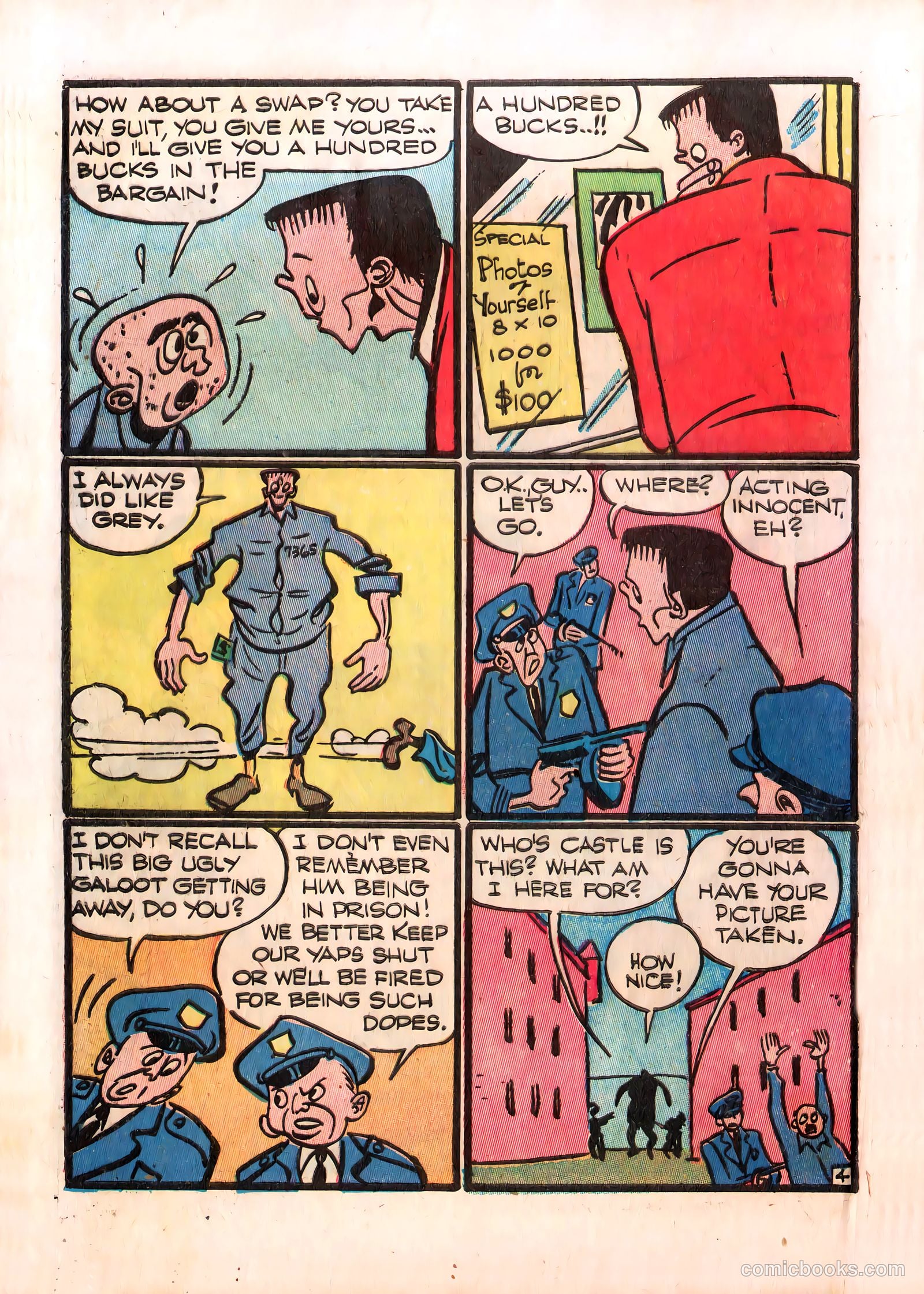 Frankenstein #6 (1947) — page 6 of 51