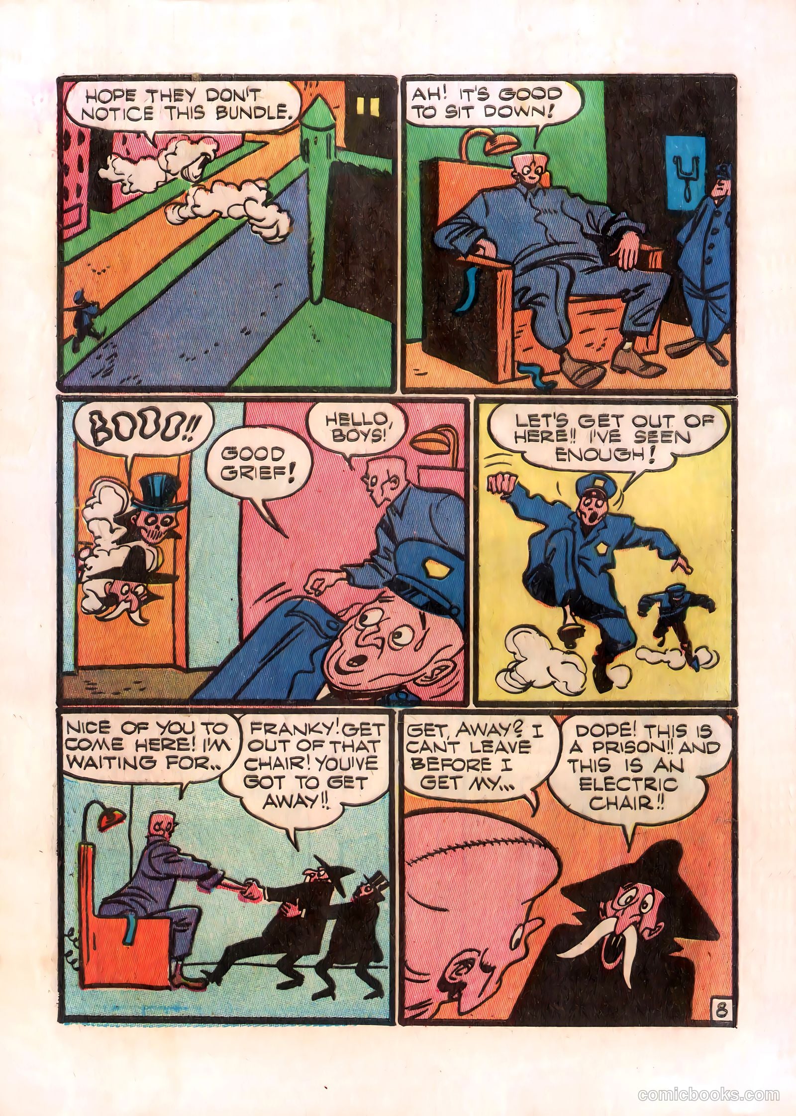 Frankenstein #6 (1947) — page 10 of 51